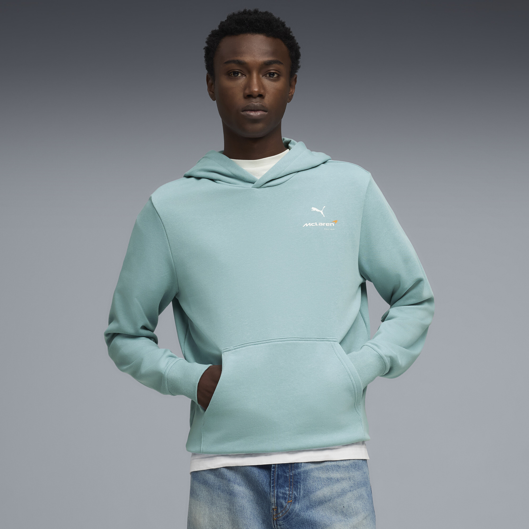 Polerón Mclaren Racing Essentials para Hombre | Naranja | Puma