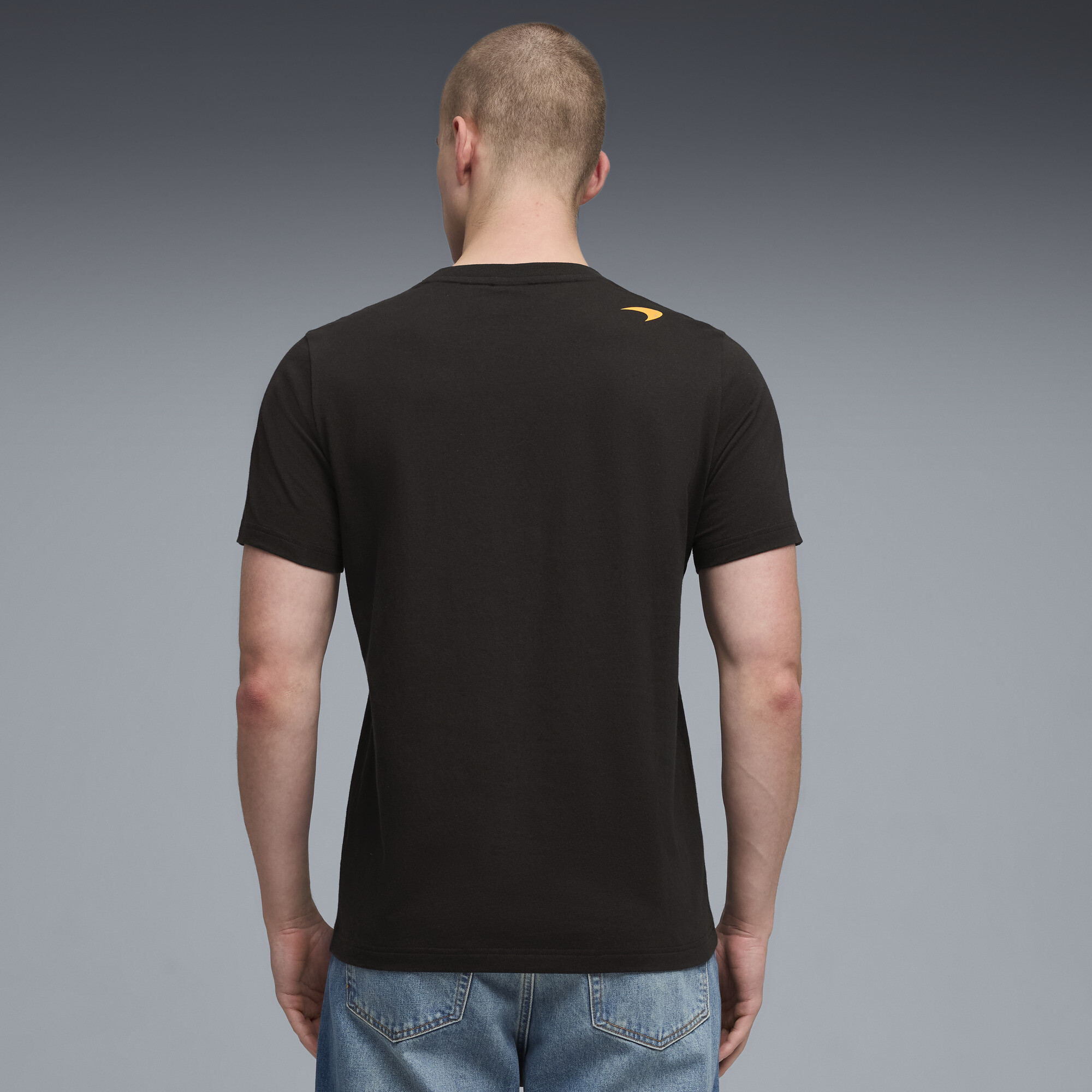 PUMA McLAREN RACING T-shirt voor Heren, Zwart, Maat XXL thumbnail 3
