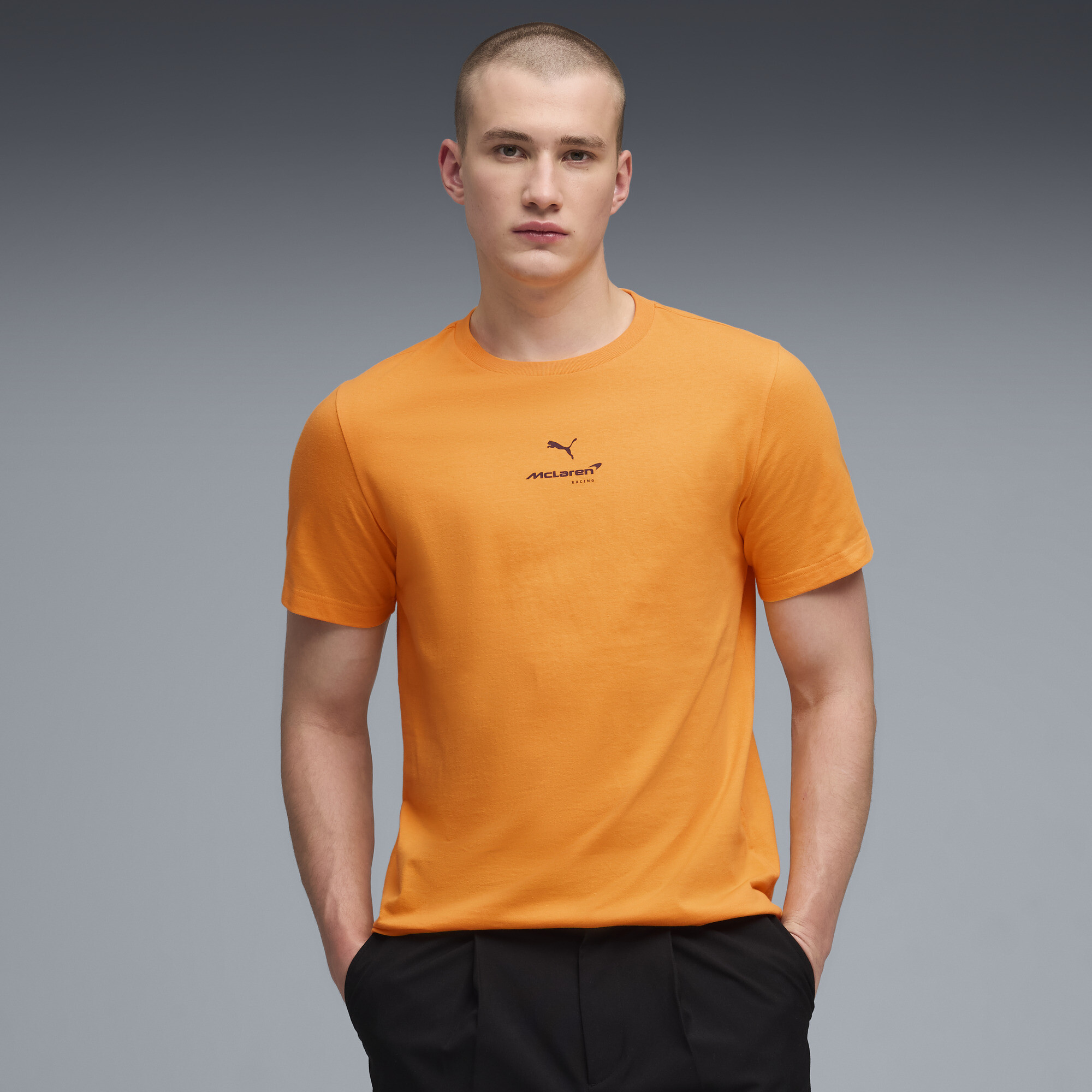 Polera McLAREN RACING Small Logo para hombre