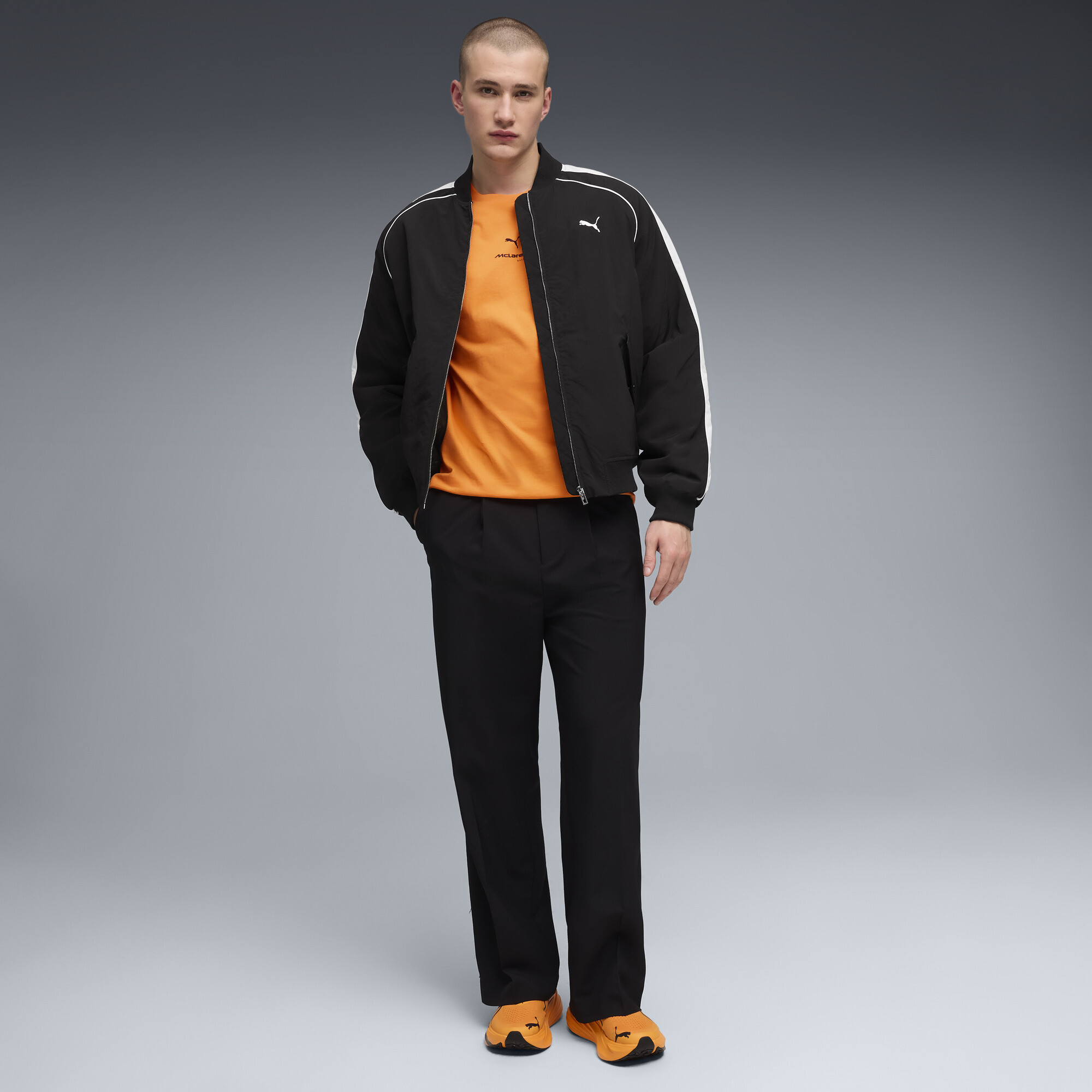 PUMA McLAREN RACING T-shirt voor Heren, Maat M thumbnail 2