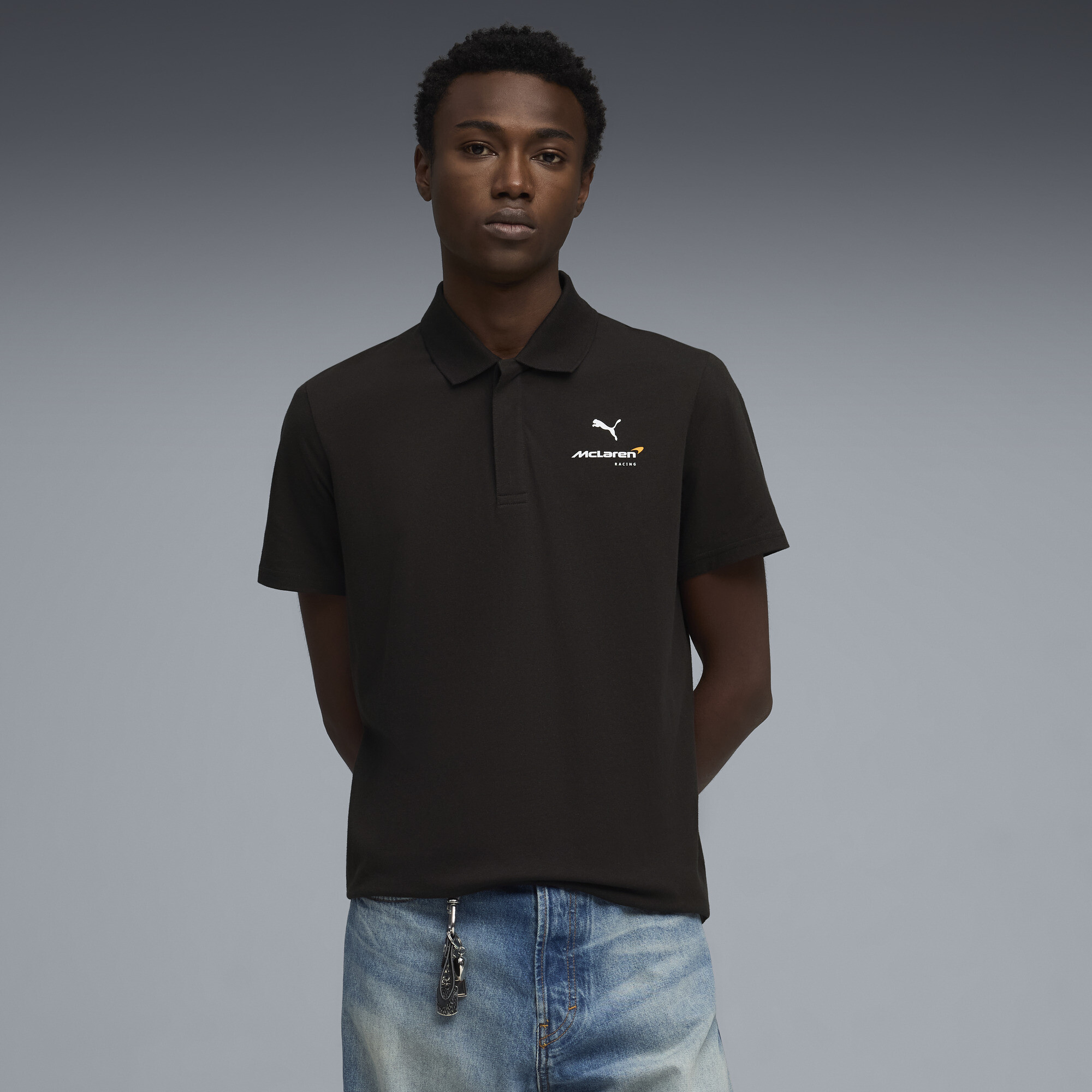 Polera polo McLAREN RACING para hombre