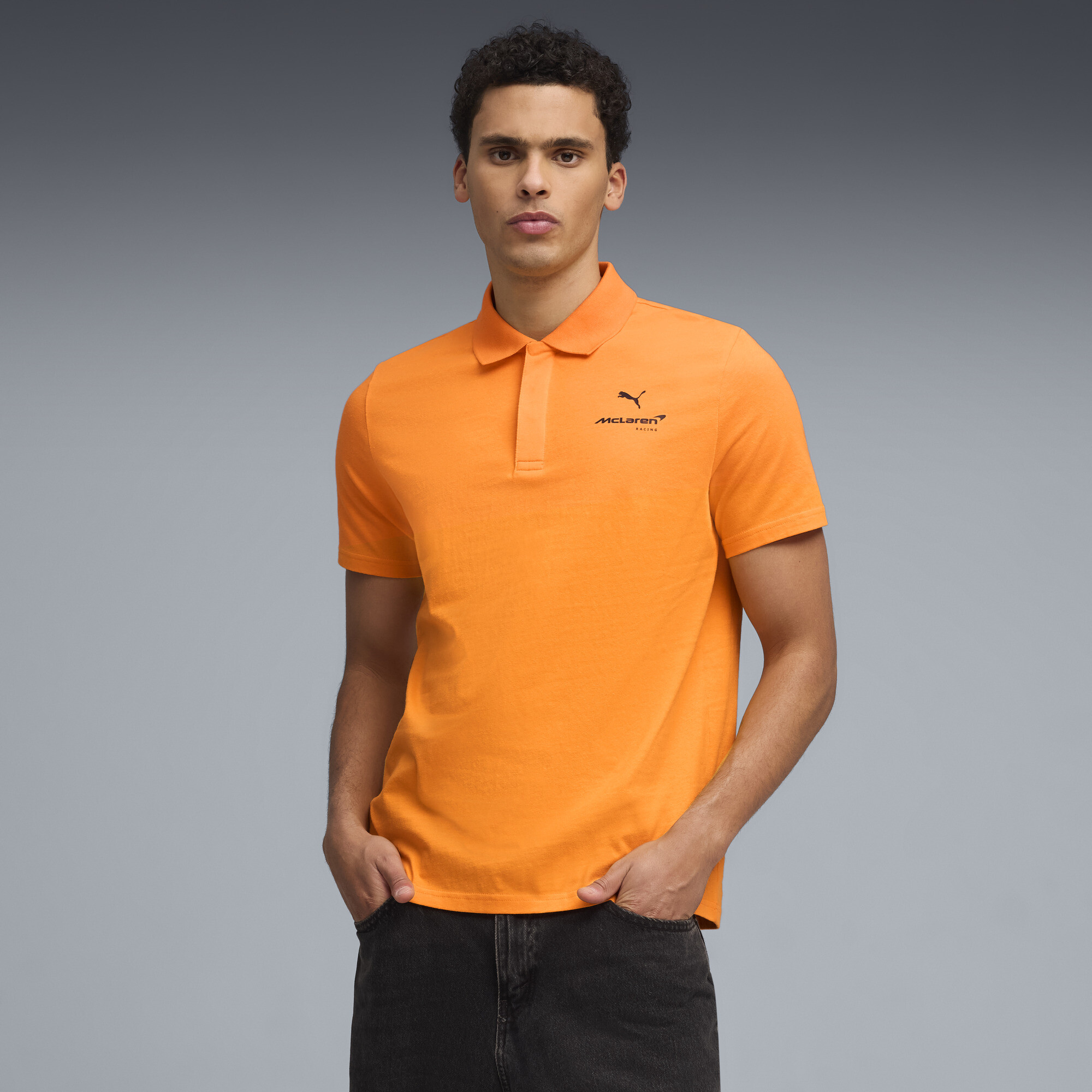 PUMA McLAREN RACING polo voor Heren, Maat XL thumbnail 4