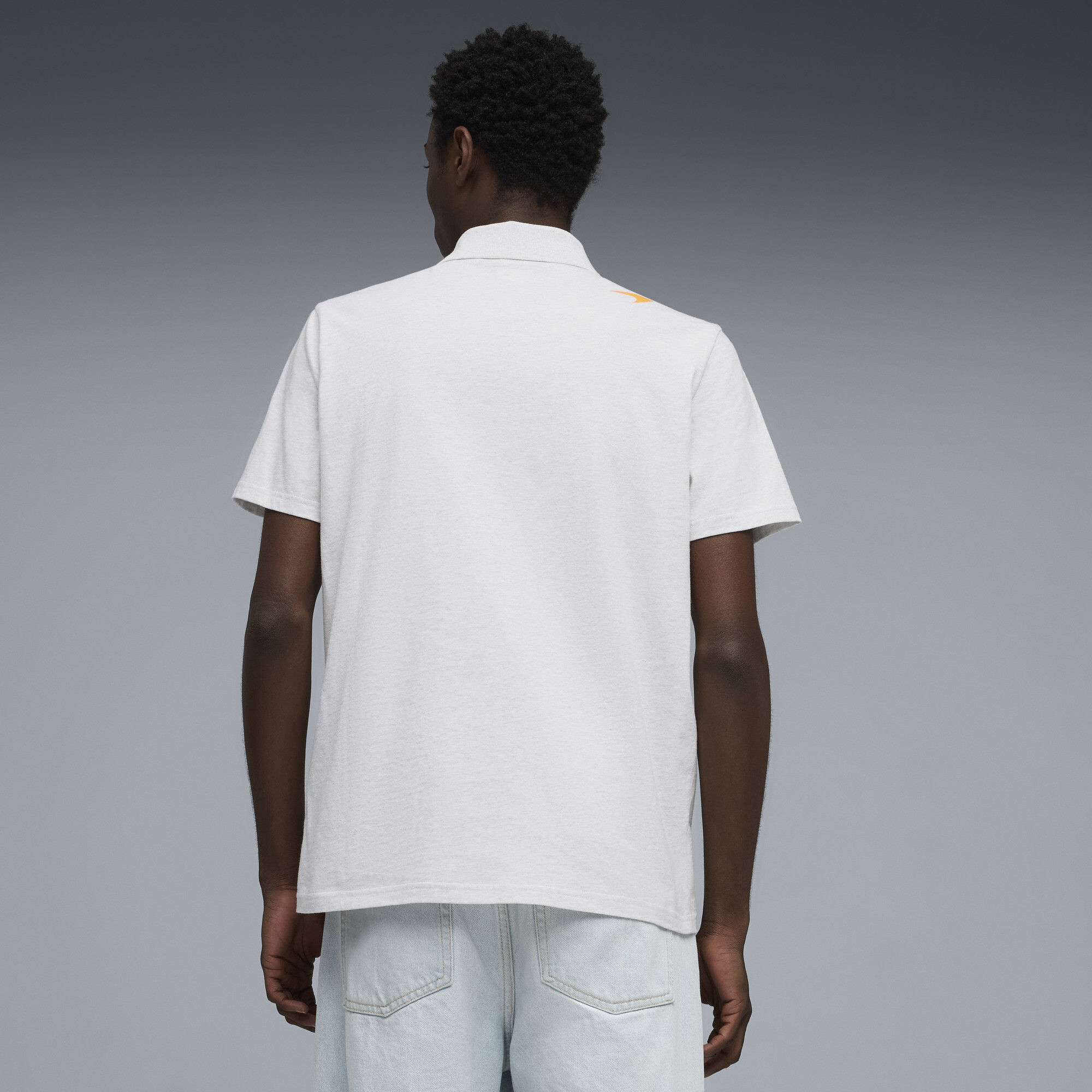 PUMA McLAREN RACING polo voor Heren, Wit, Maat XL thumbnail 3