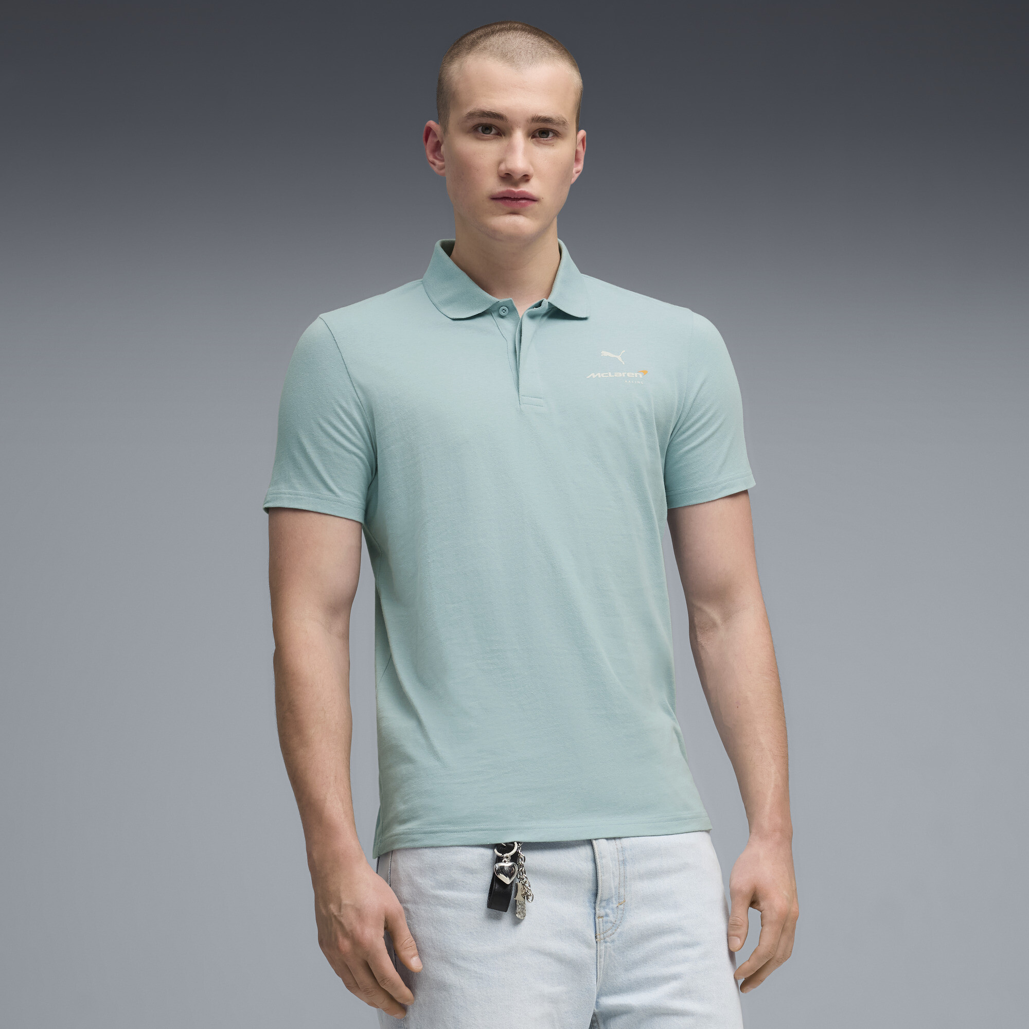 PUMA McLAREN RACING polo voor Heren, Maat S thumbnail 4