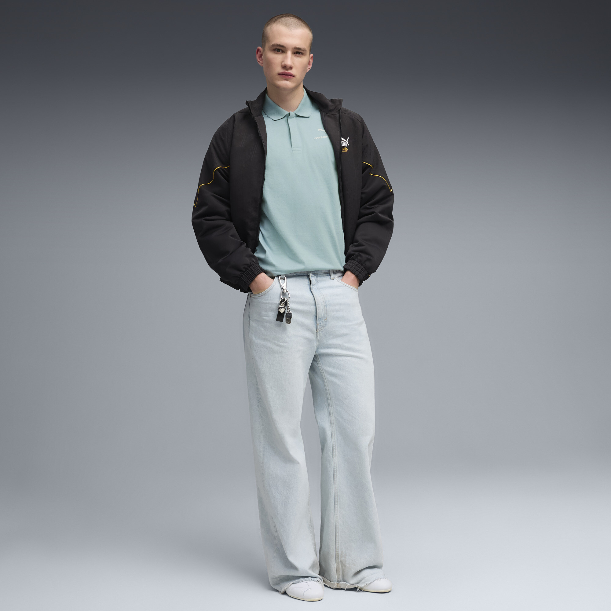 PUMA McLAREN RACING polo voor Heren, Maat S thumbnail 2