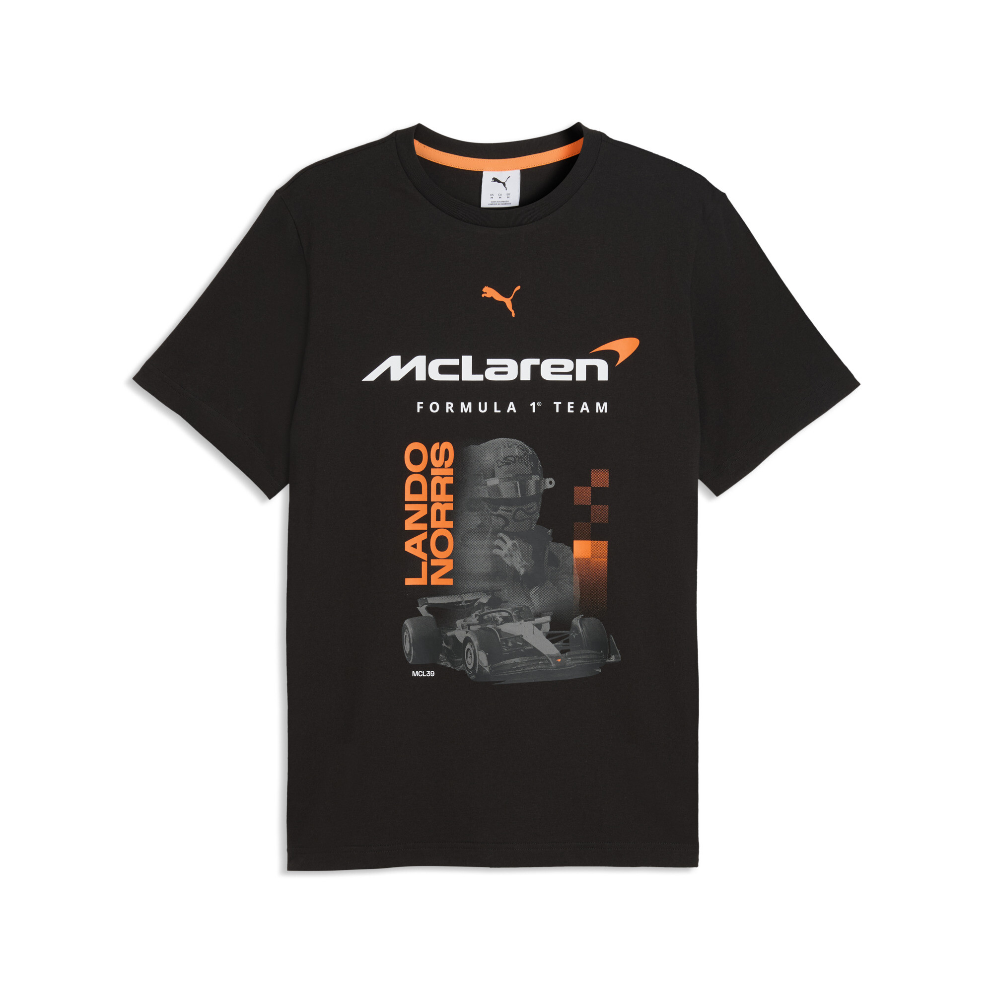 PUMA T shirt Norris McLAREN RACING Homme Accessoires