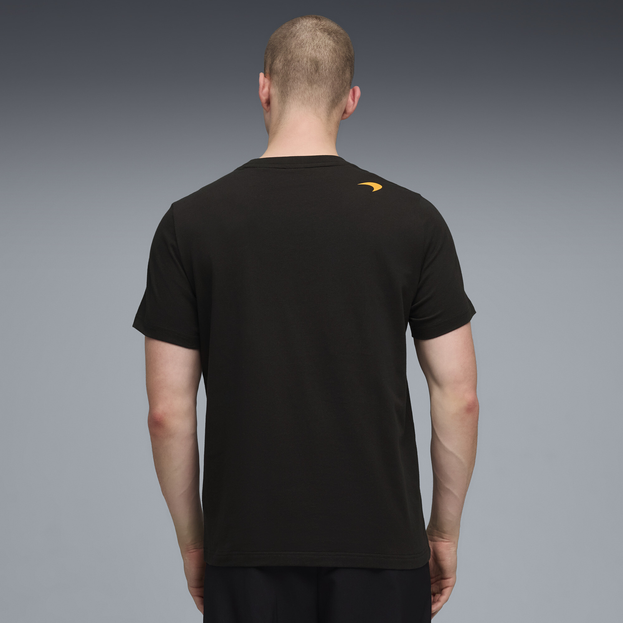 PUMA McLAREN RACING Norris T-shirt voor Heren, Zwart, Maat XXL thumbnail 3
