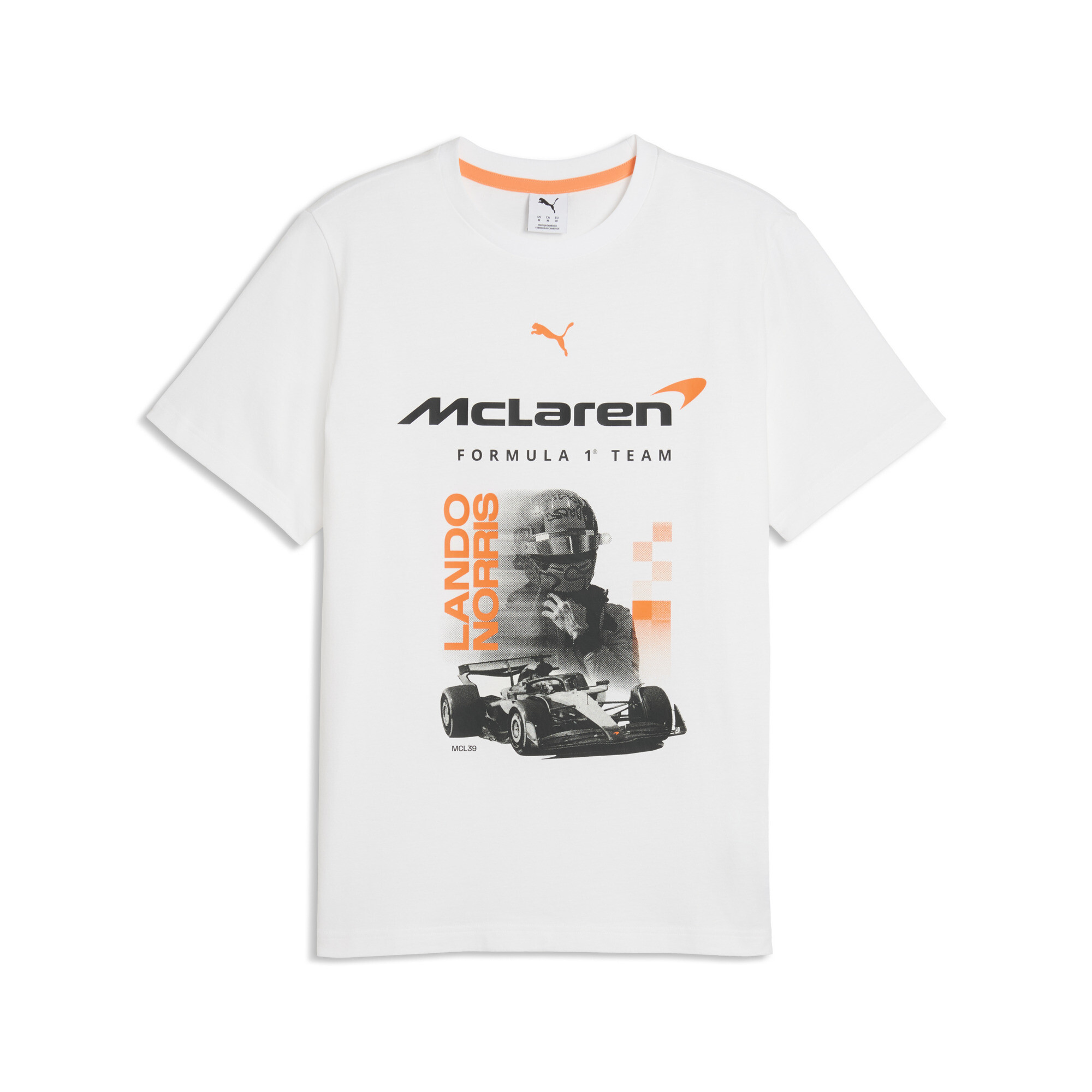 PUMA T shirt Norris McLAREN RACING Homme Accessoires - vue 2