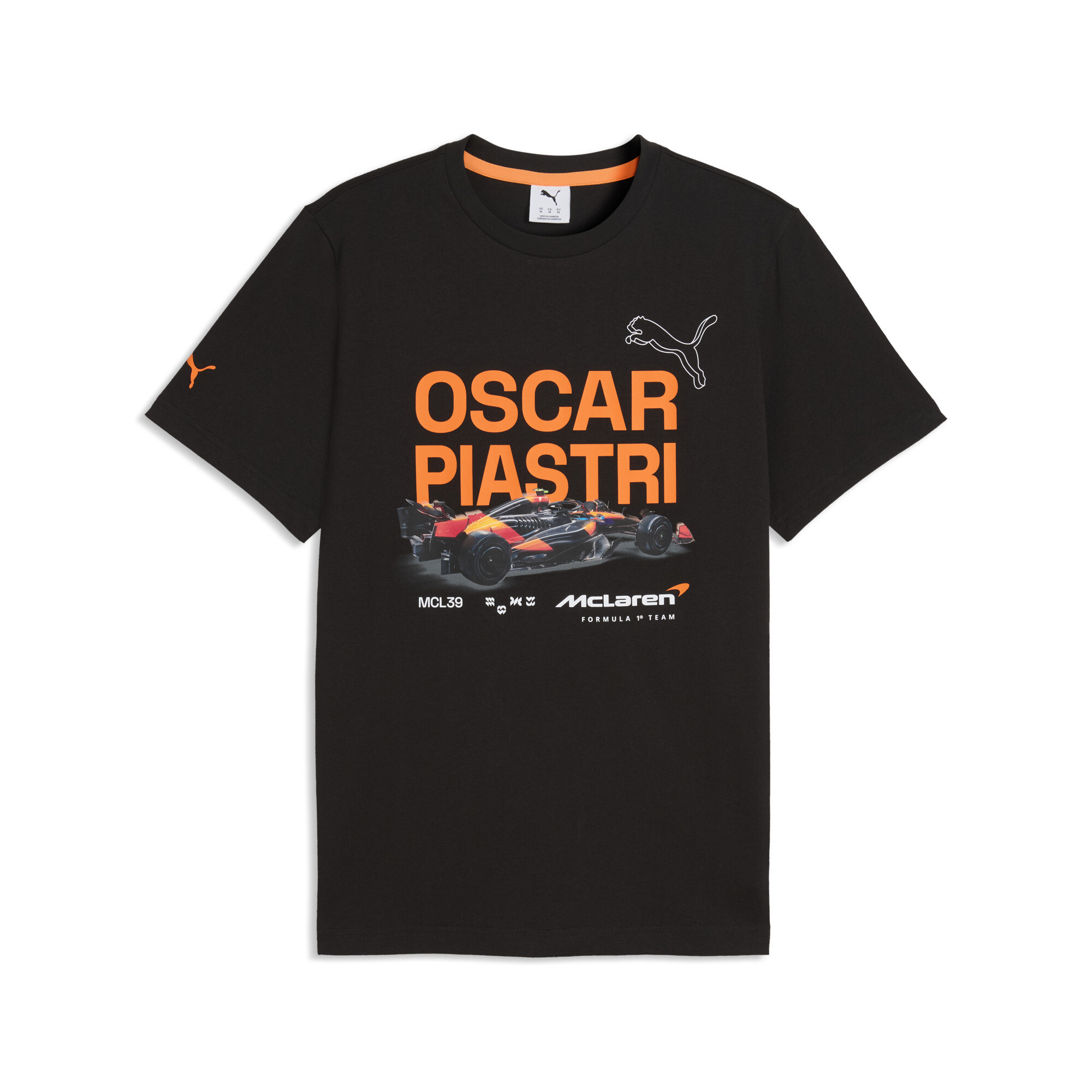 PUMA T shirt de pilote Piastri McLAREN RACING Homme Accessoires