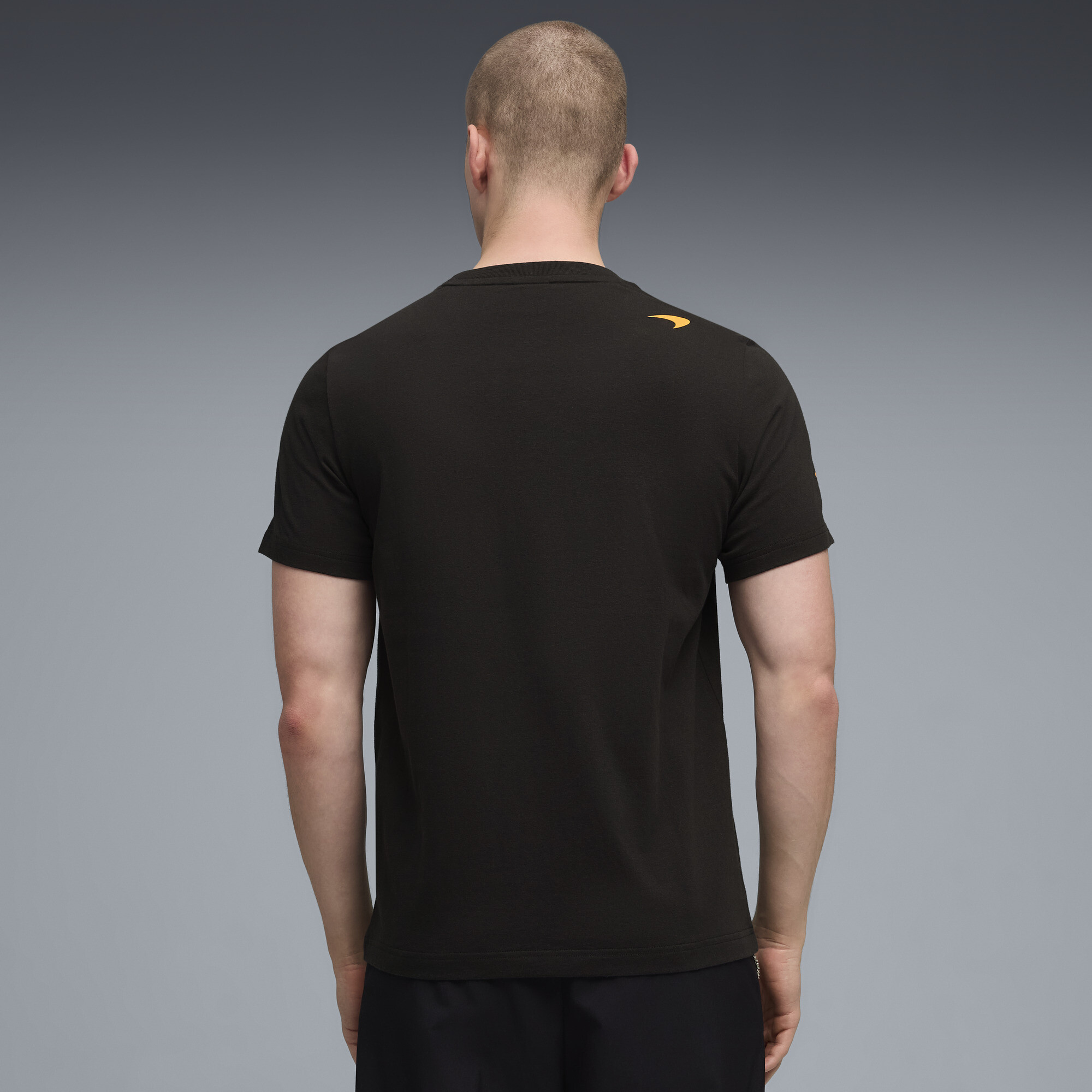 PUMA McLAREN RACING Driver Piastri T-shirt voor Heren, Zwart, Maat M thumbnail 3