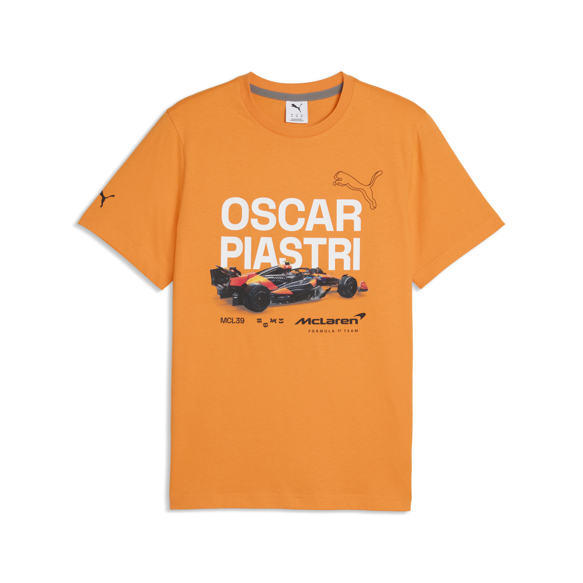 PUMA T shirt de pilote Piastri McLAREN RACING Homme Accessoires - vue 2