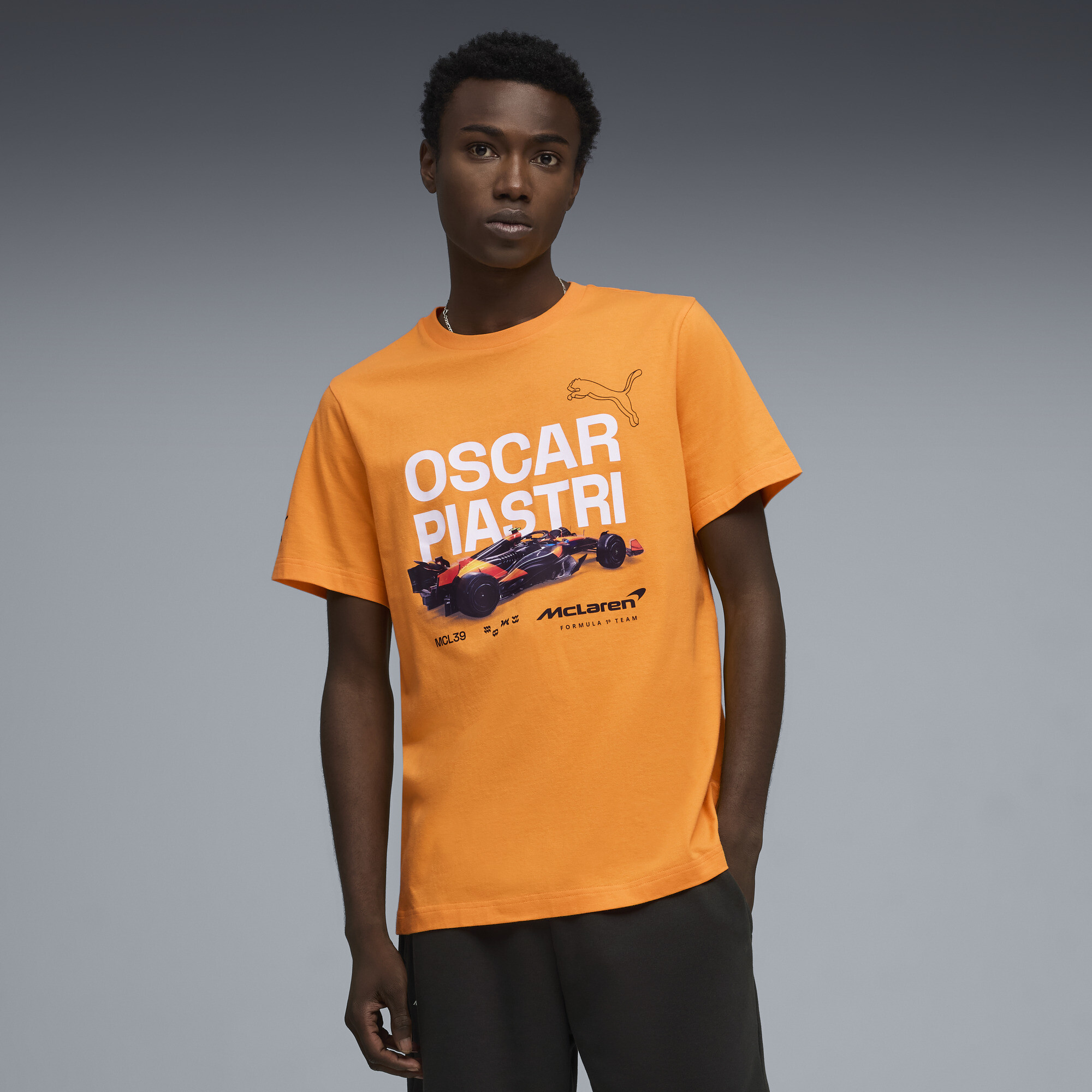 Polera McLAREN MASTERCARD F1 TEAM Driver Piastri para hombre