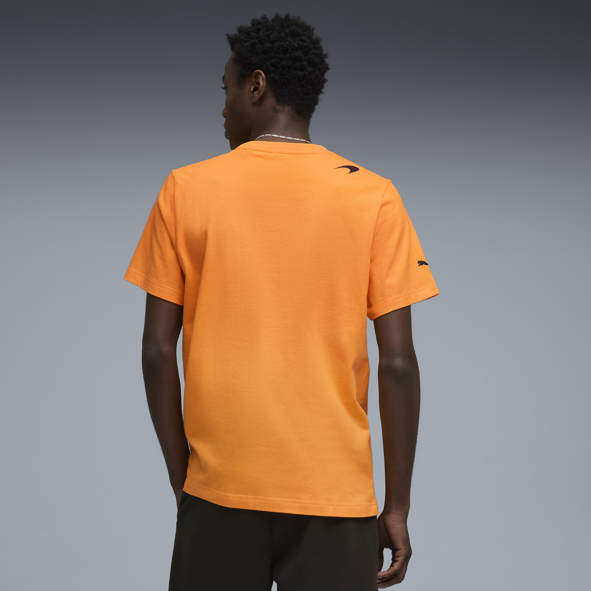 PUMA McLAREN RACING Driver Piastri T-shirt voor Heren, Maat XXL thumbnail 3