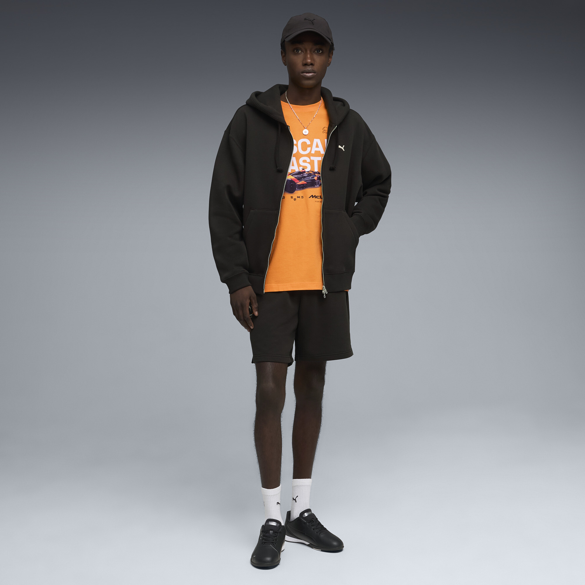 PUMA McLAREN RACING Driver Piastri T-shirt voor Heren, Maat XXL thumbnail 2