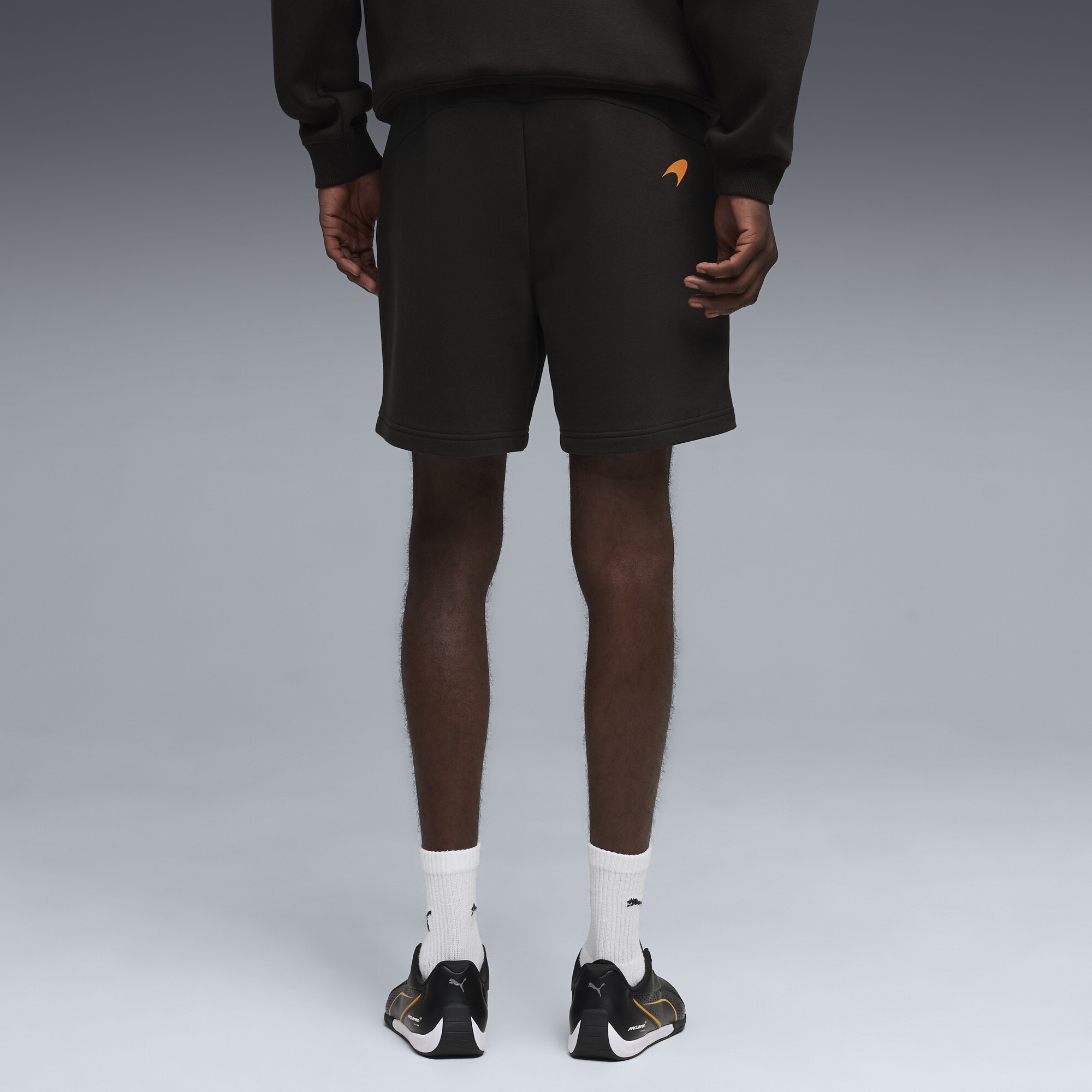 PUMA McLAREN RACING Essentials short voor Heren, Zwart, Maat XL thumbnail 3