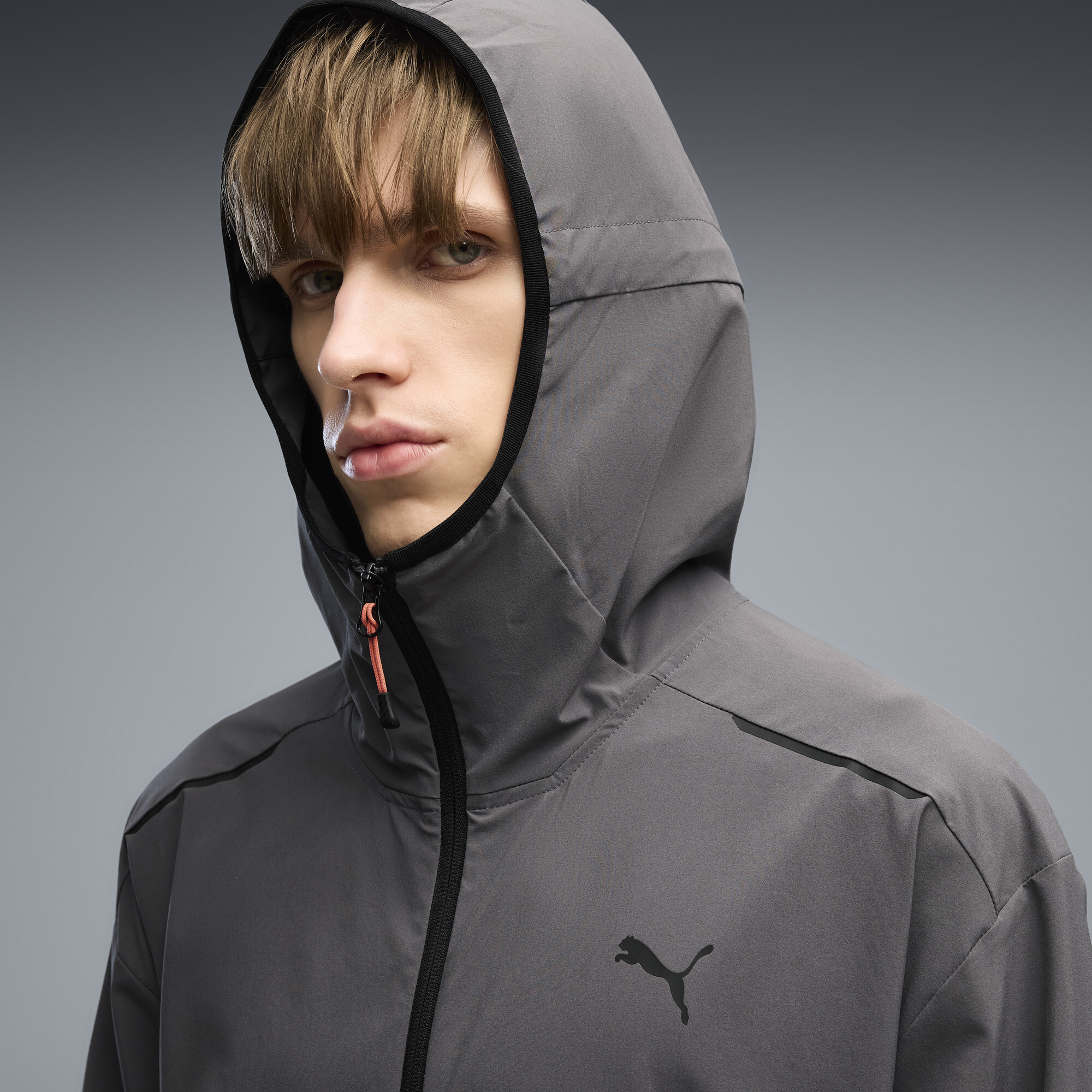Veste de survtement dcontract PUMATECH Homme Vtements Gris S 85 €