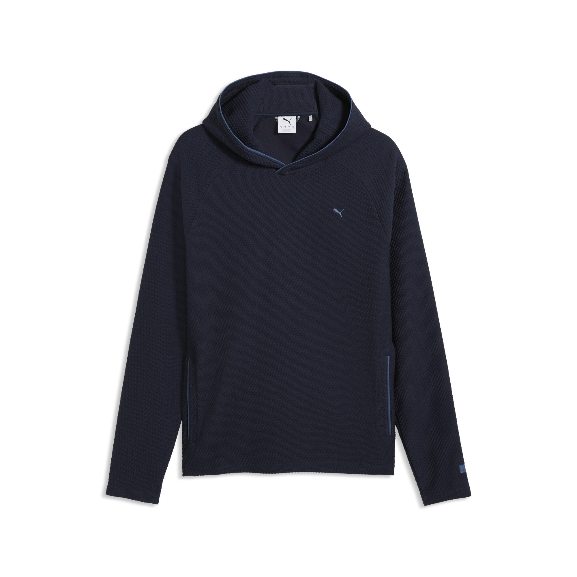 PUMA Boulder 2.0 Golf Hoodie Herren, Accessoires, Blau, 3XL
