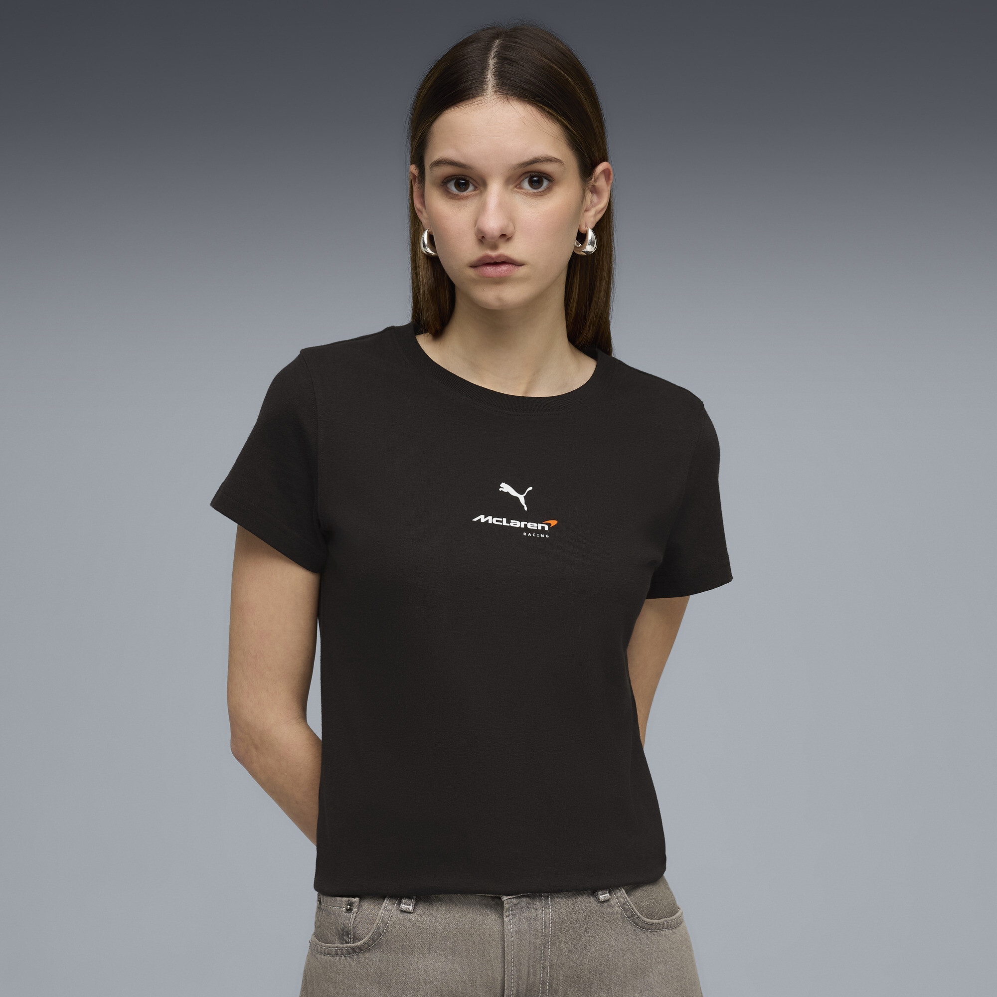 PUMA T shirt Essentials McLAREN RACING Femme Vêtements