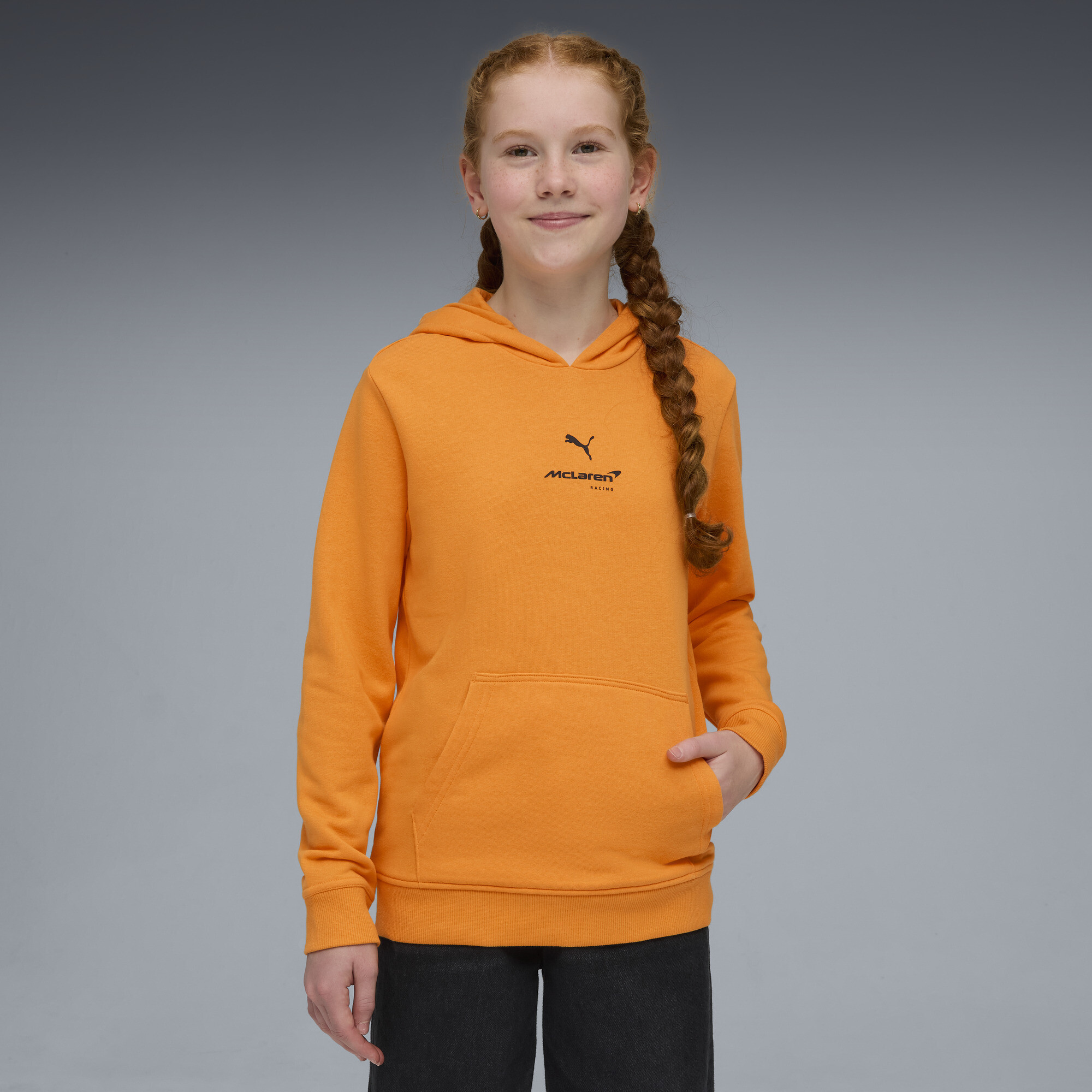 PUMA McLAREN RACING Essentials hoodie, Maat 9-10Y thumbnail 5
