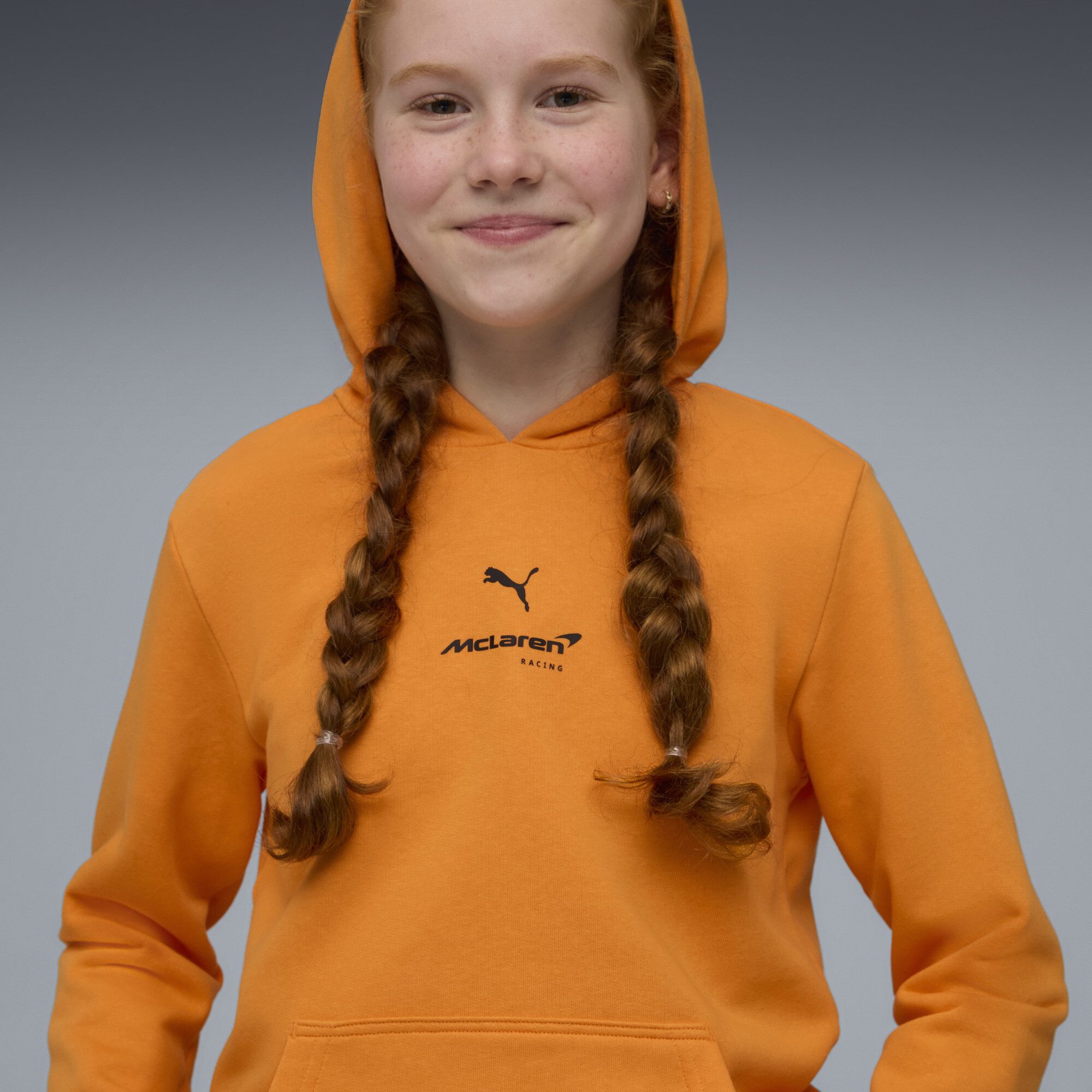 PUMA McLAREN RACING Essentials hoodie, Maat 9-10Y thumbnail 4