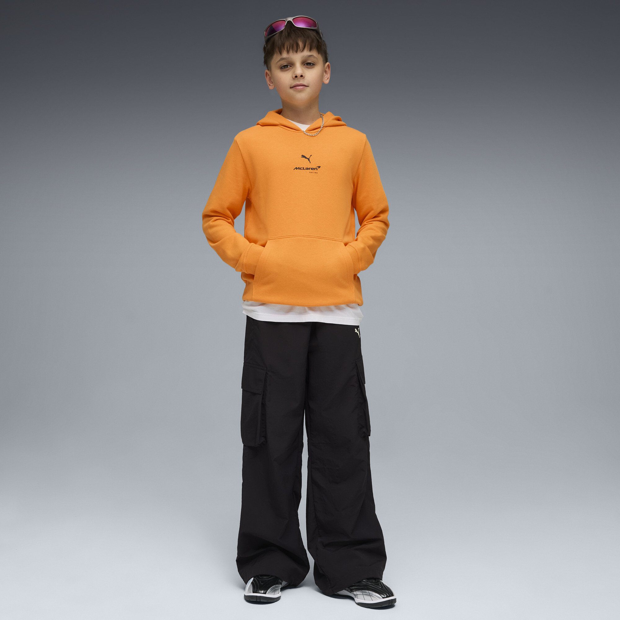 PUMA McLAREN RACING Essentials hoodie, Maat 9-10Y thumbnail 3