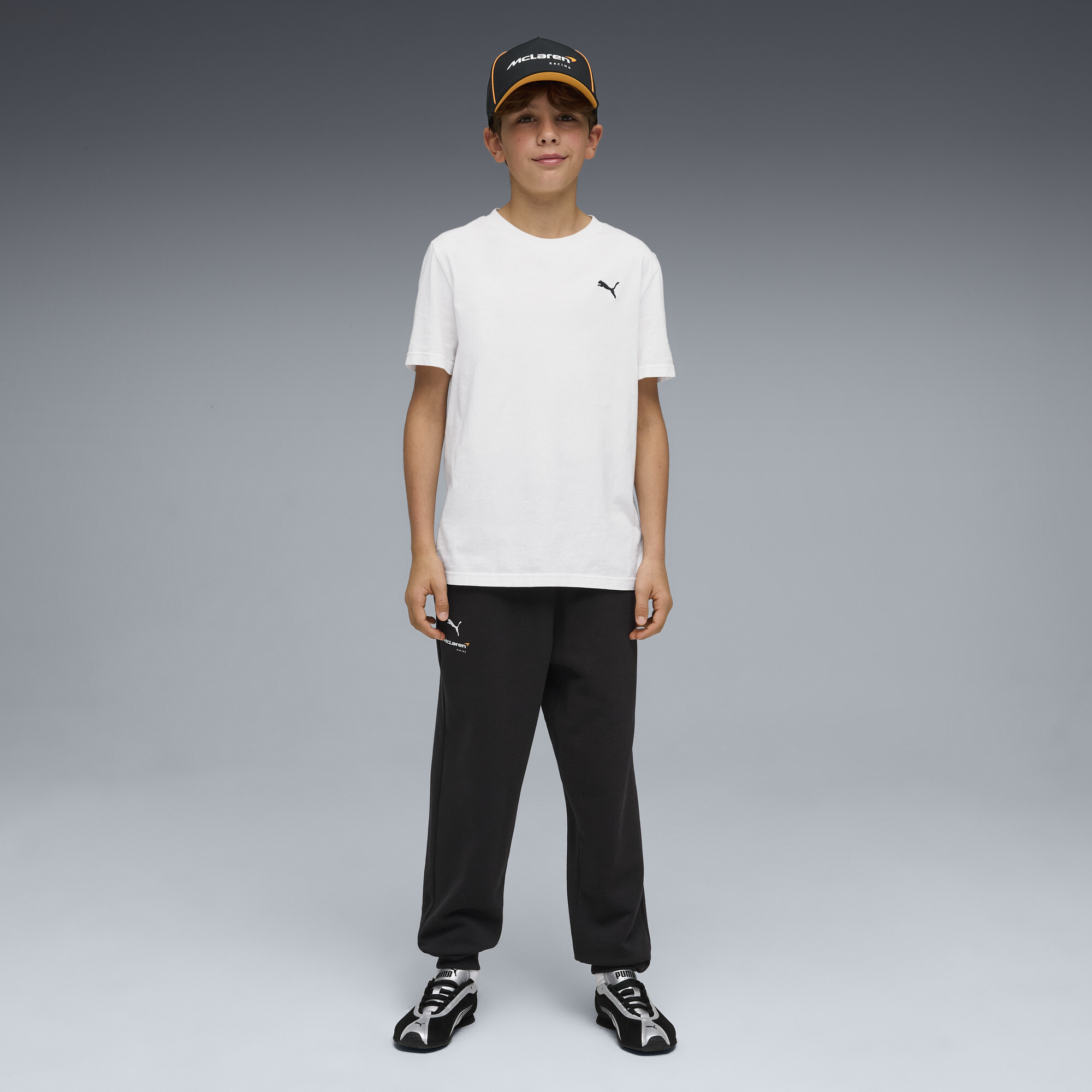 PUMA McLAREN RACING Essentials broek, Zwart, Maat 11-12Y thumbnail 2