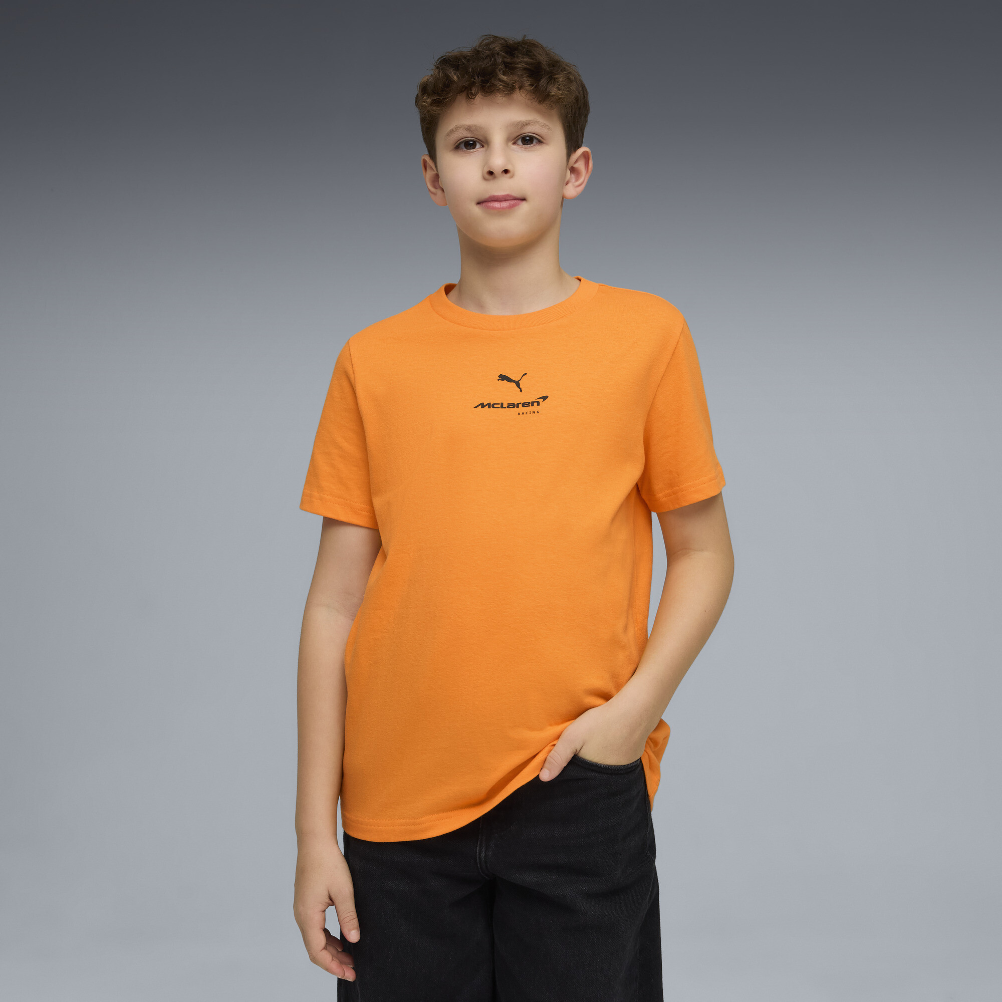 PUMA McLAREN RACING Essentials T-shirt, Maat 11-12Y thumbnail 5