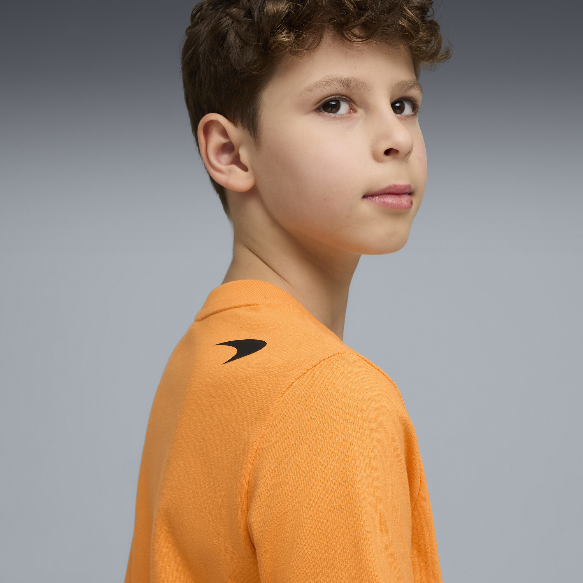 PUMA McLAREN RACING Essentials T-shirt, Maat 11-12Y thumbnail 4