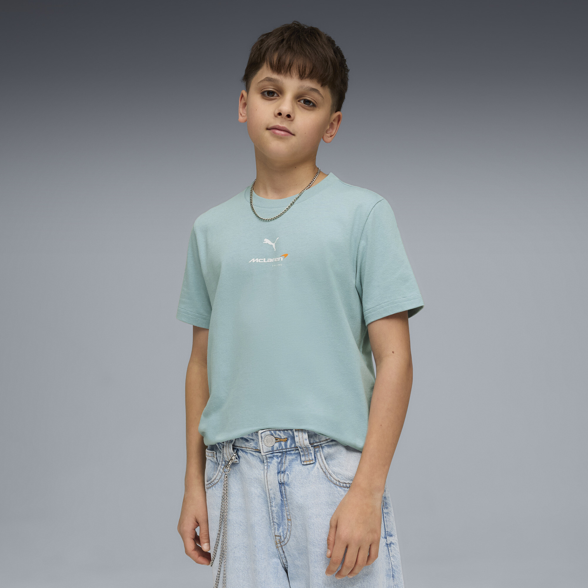 Polera McLAREN RACING Essentials juvenil