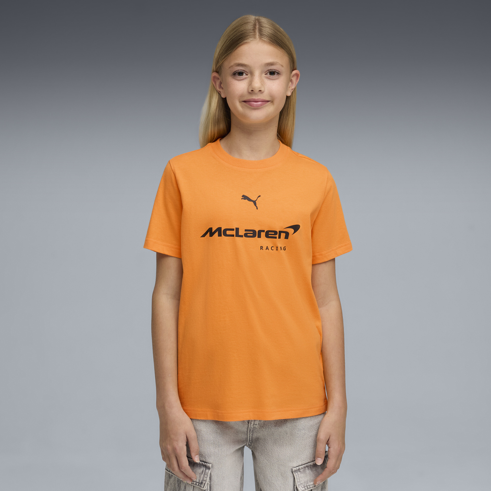 PUMA McLAREN RACING T-shirt met groot logo, Maat 15-16Y thumbnail 5