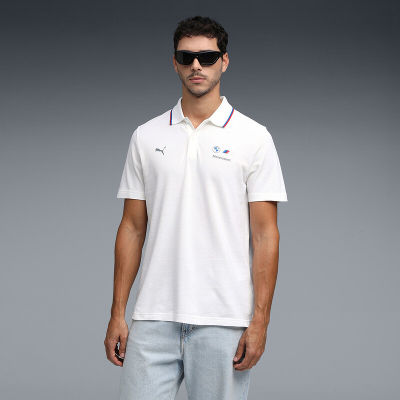 PUMA BMW M Motorsport Regular Fit Polo