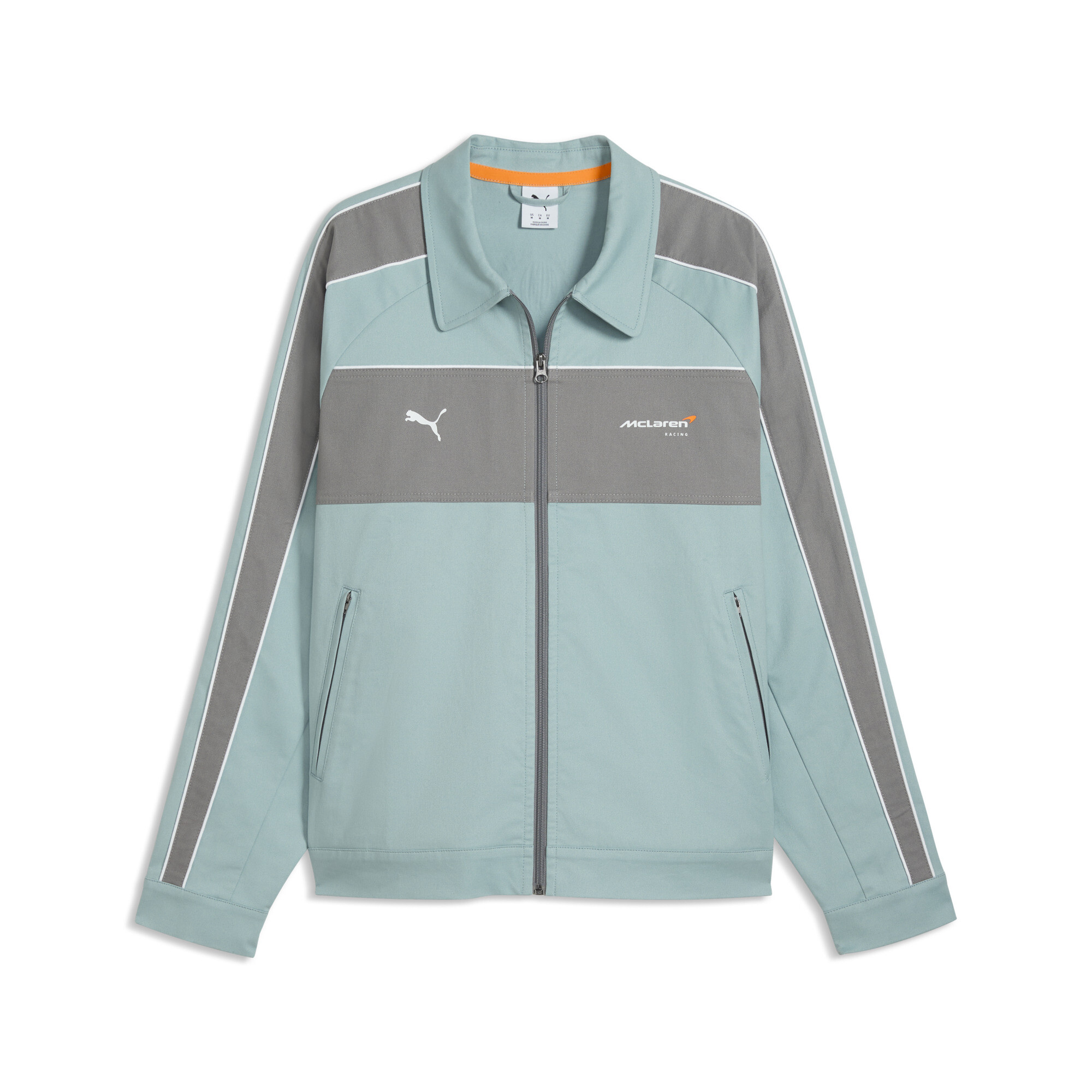 PUMA McLAREN RACING Coach T7 jack voor Heren, Maat L thumbnail 3