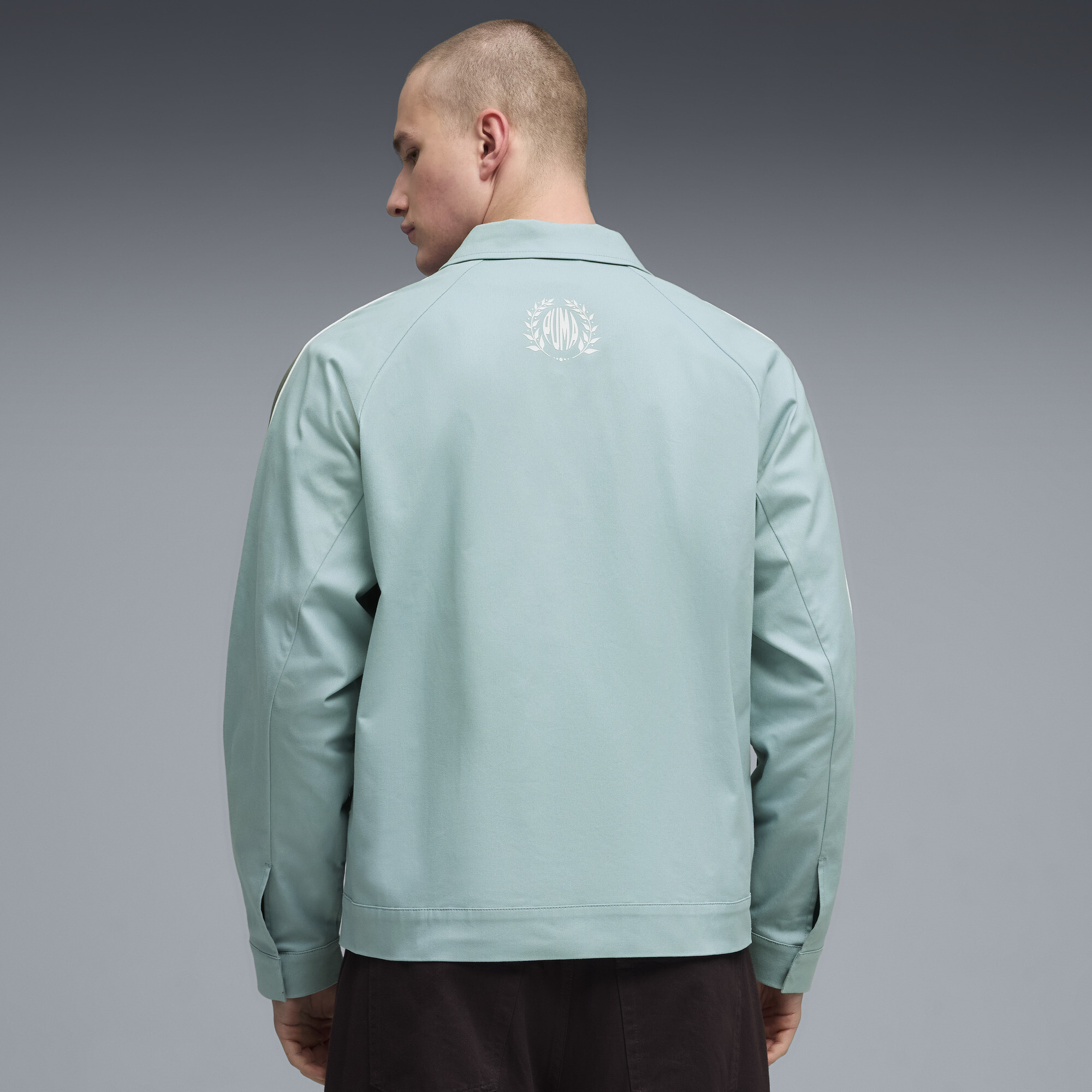 PUMA McLAREN RACING Coach T7 jack voor Heren, Maat L thumbnail 5