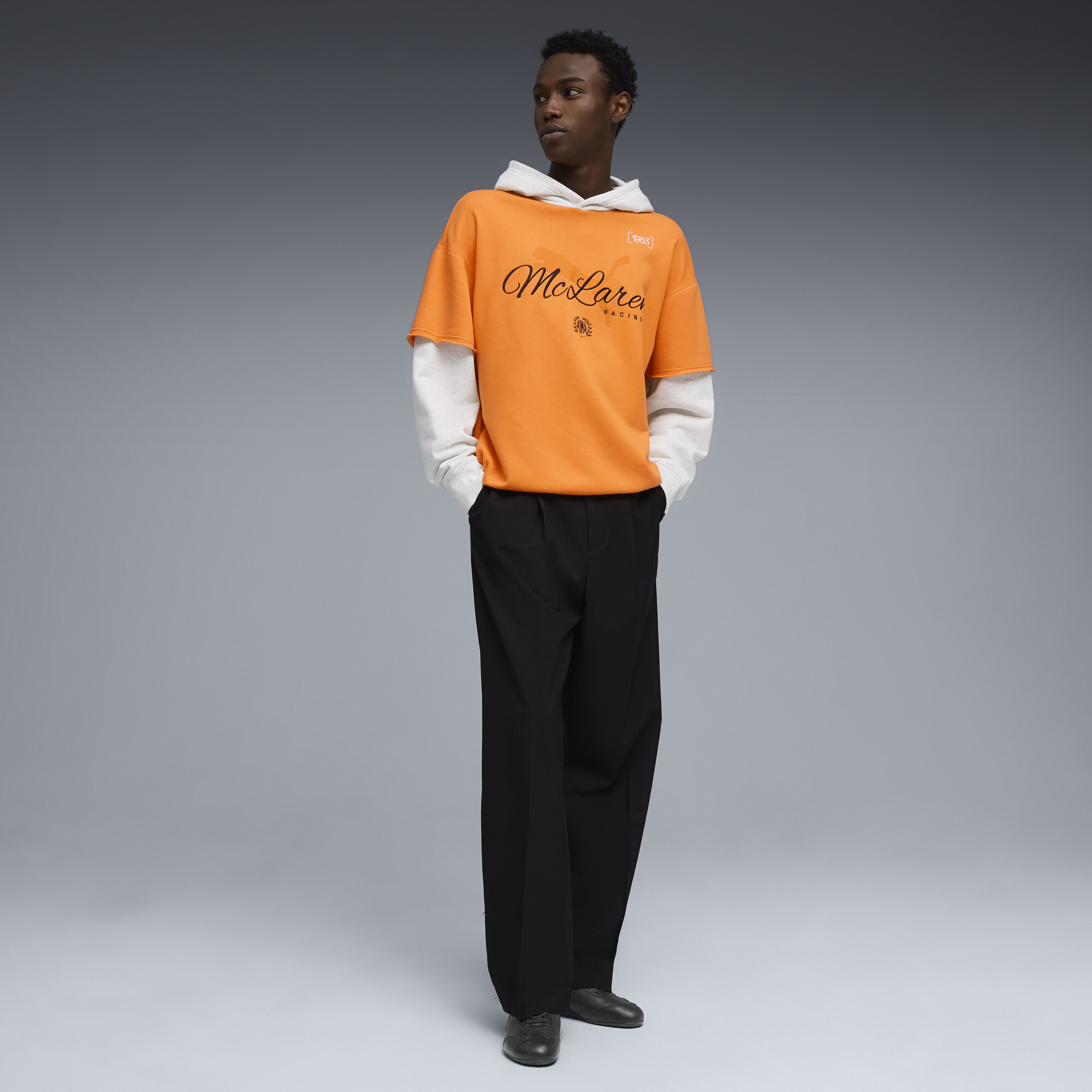 PUMA McLAREN RACING hoodie voor Heren, Maat XXL thumbnail 2