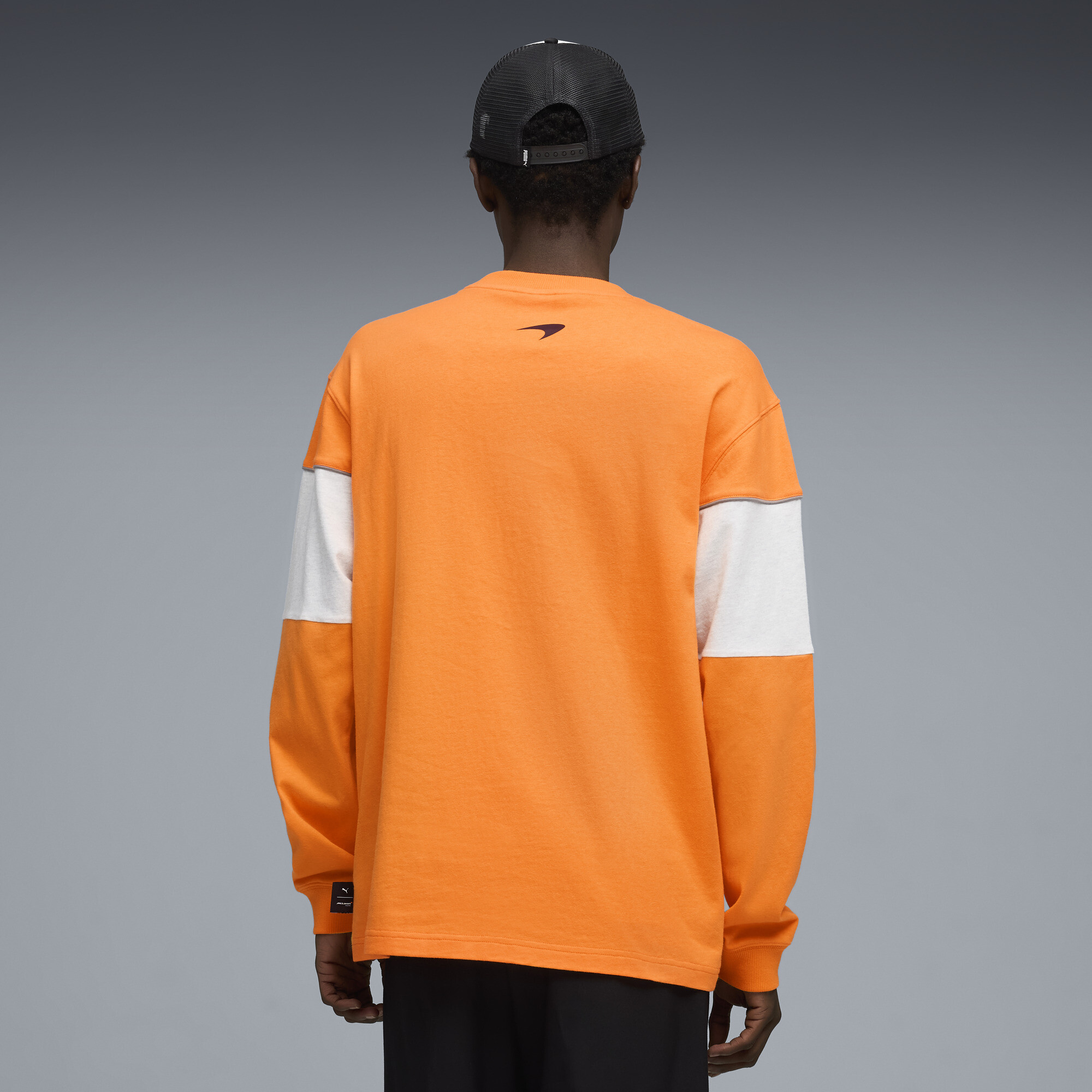 PUMA McLAREN RACING Lifestyle relaxed sweatshirt voor Heren, Maat XL thumbnail 3