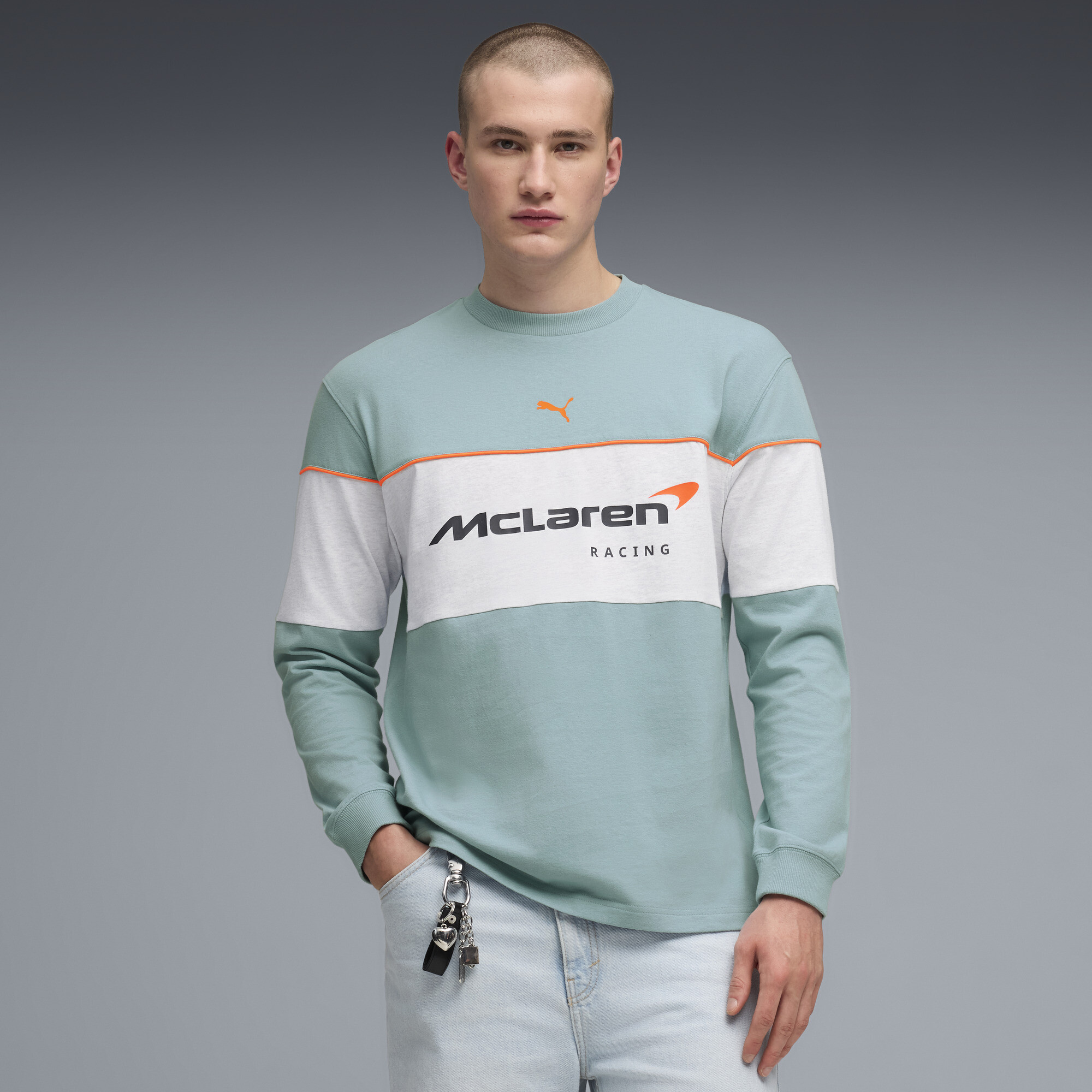 Polerón holgado McLAREN RACING Lifestyle para hombre
