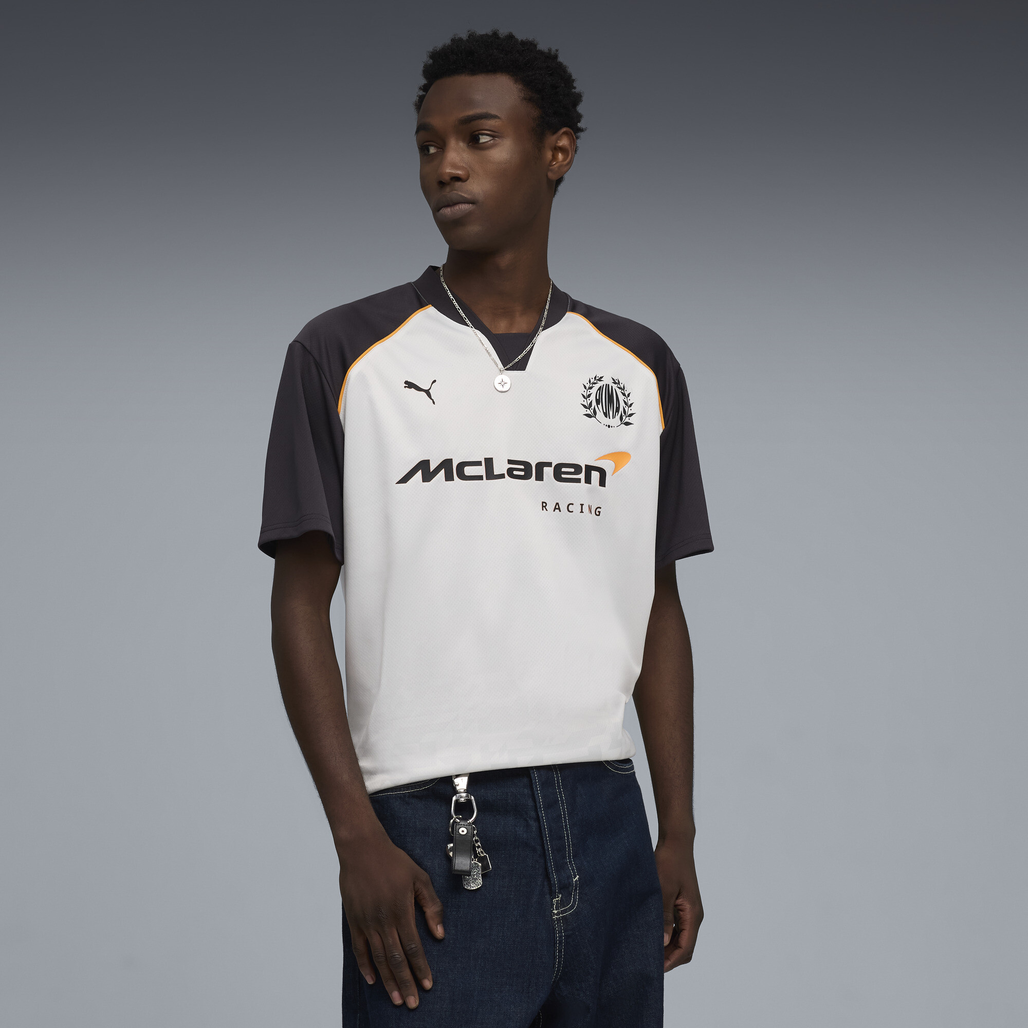 Camiseta holgada McLAREN RACING para hombre