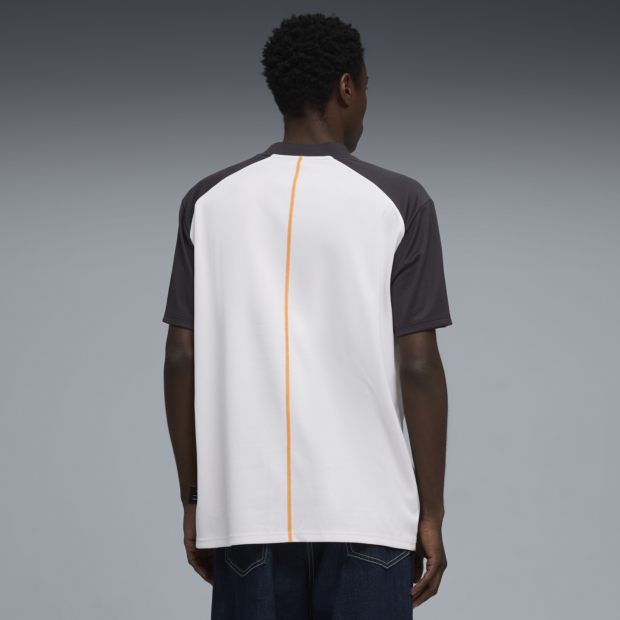 PUMA McLAREN RACING relaxed shirt voor Heren, Zwart, Maat M thumbnail 4