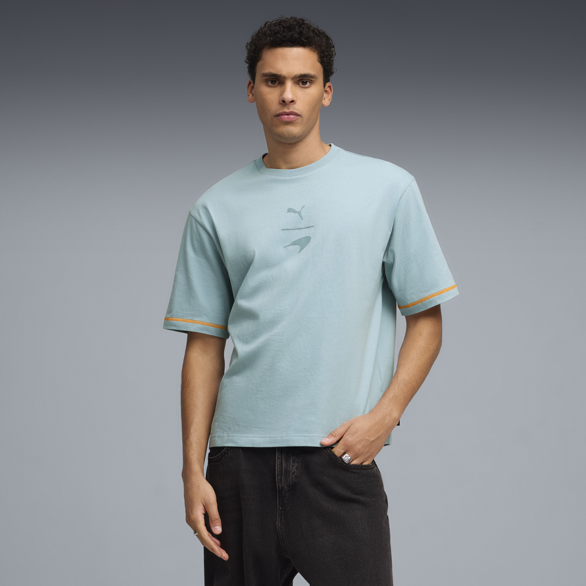 Polera oversize McLAREN RACING para hombre