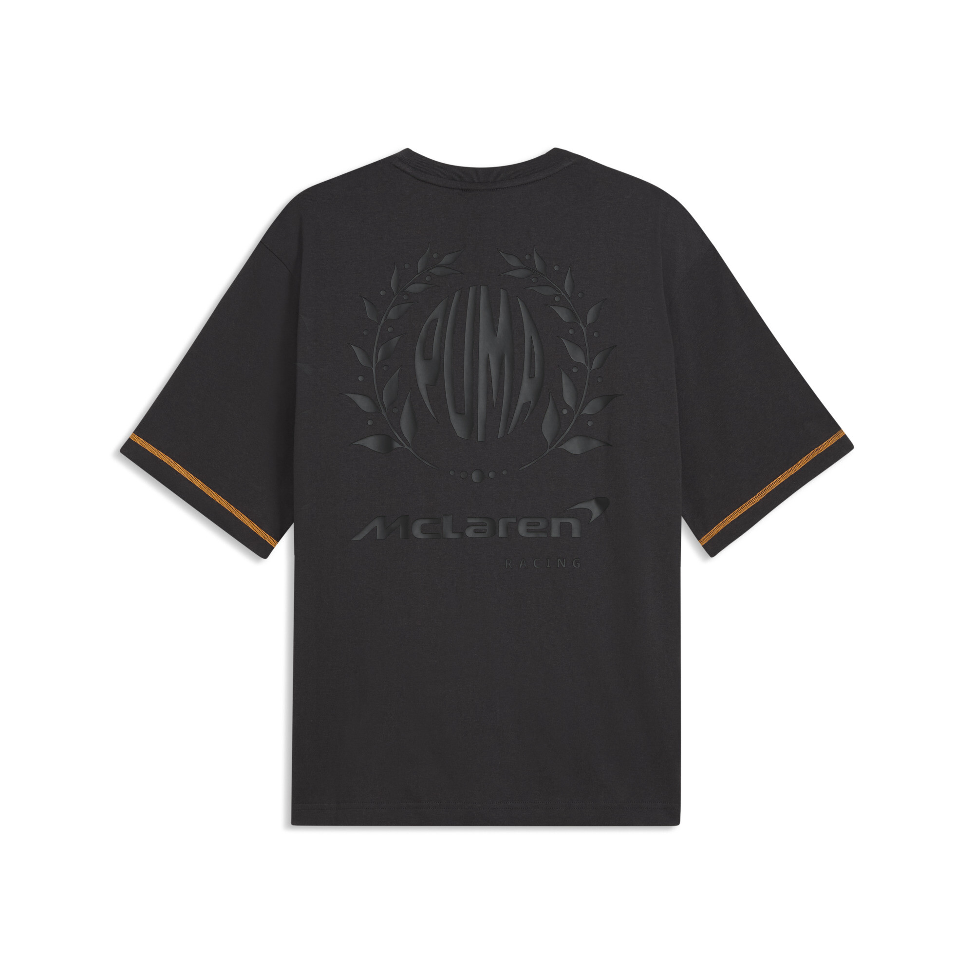 PUMA McLAREN RACING Oversized T-shirt voor Heren, Zwart, Maat XS thumbnail 2