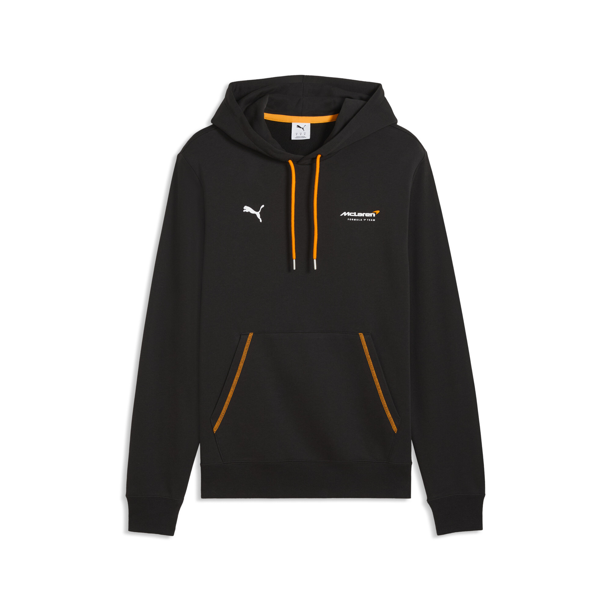 PUMA Men's Black Mclaren Racing Graphic Hoodie