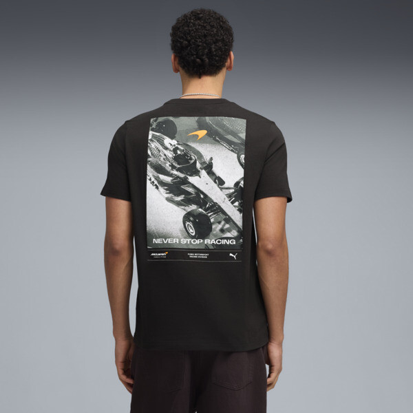 Remera PUMA estampada McLAREN MASTERCARD F1 TEAM para Hombre En Negro