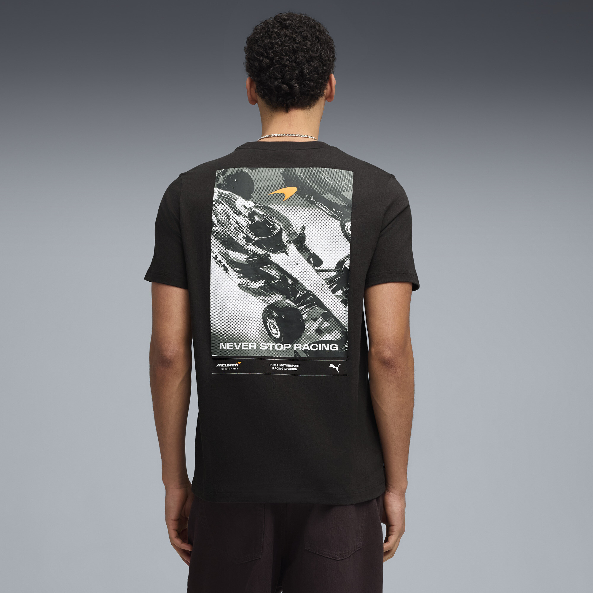 Футболка McLAREN RACING Graphic Tee Men | Цвет: Черный | Puma