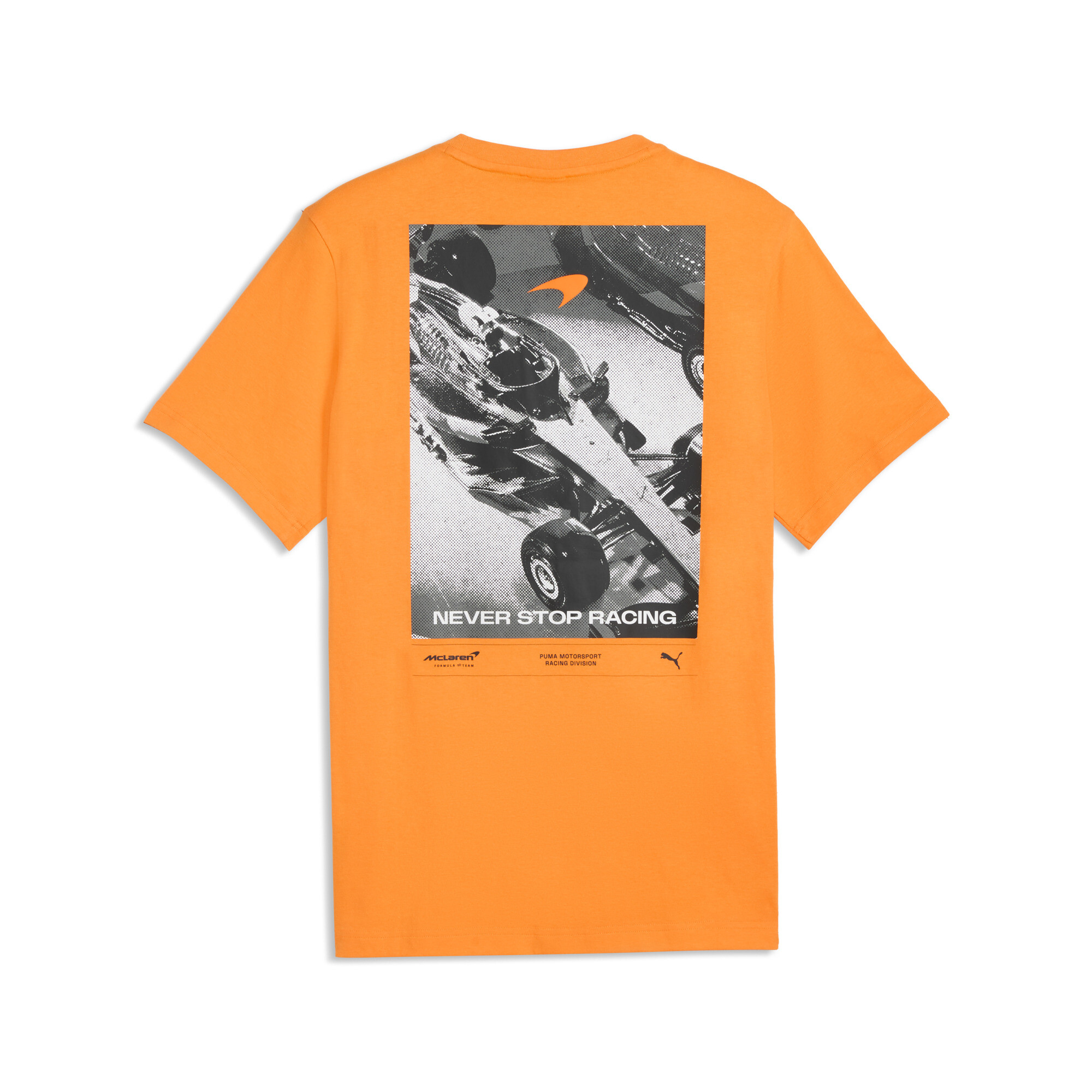 PUMA McLAREN RACING Graphic T-shirt voor Heren, Maat XL thumbnail 2