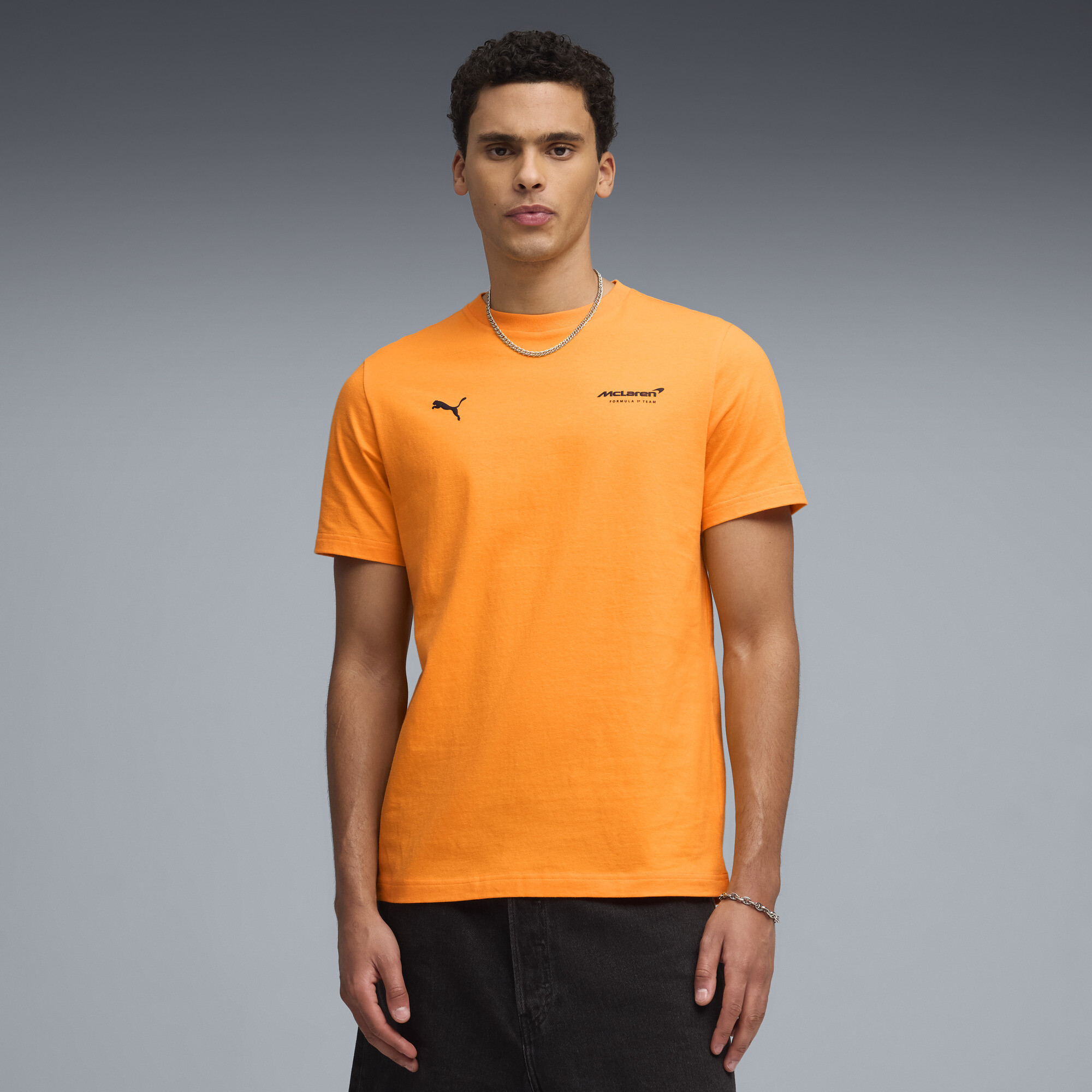 PUMA McLAREN RACING Graphic T-shirt voor Heren, Maat XL thumbnail 5