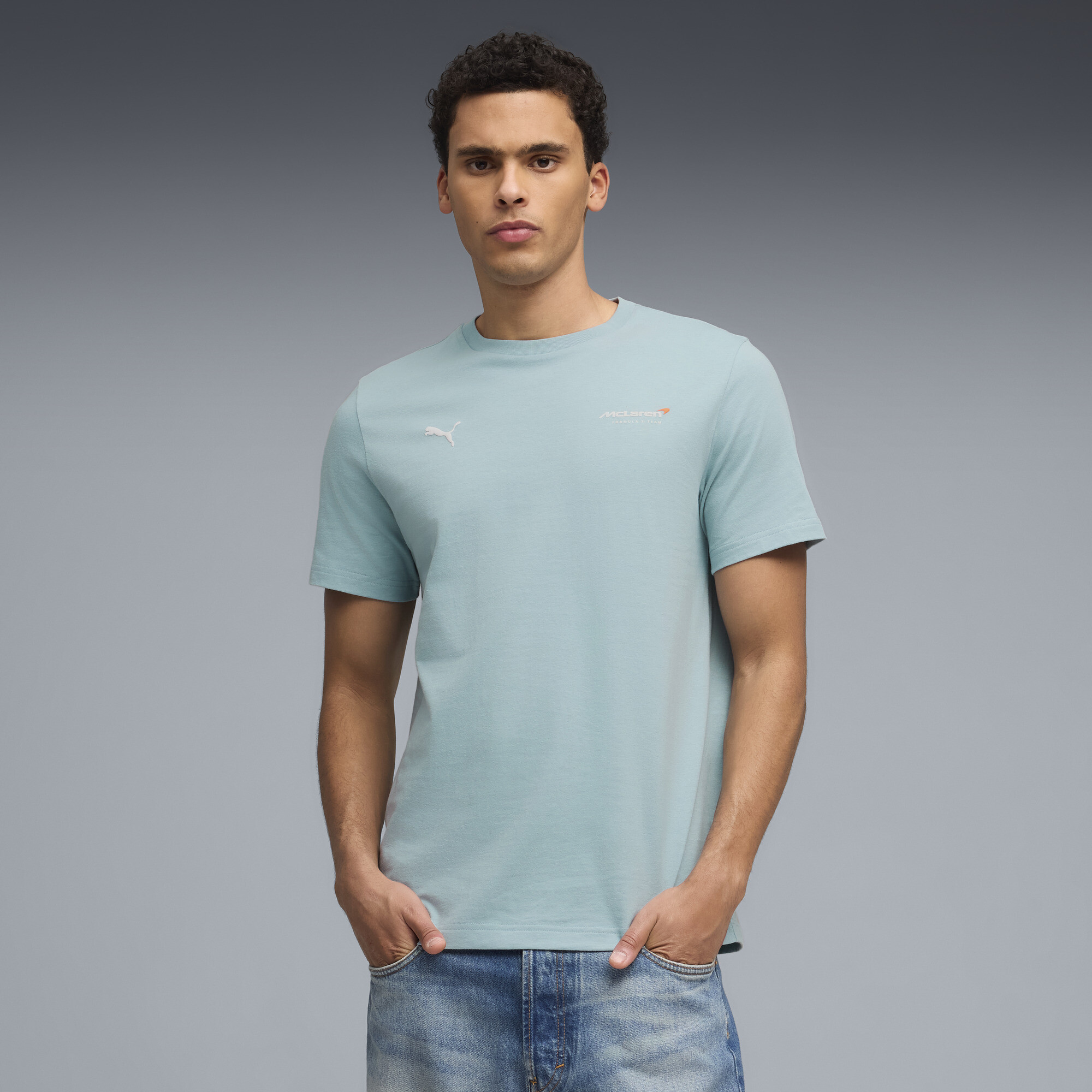 PUMA T shirtà imprimés McLAREN RACING Homme Vêtements - vue 2