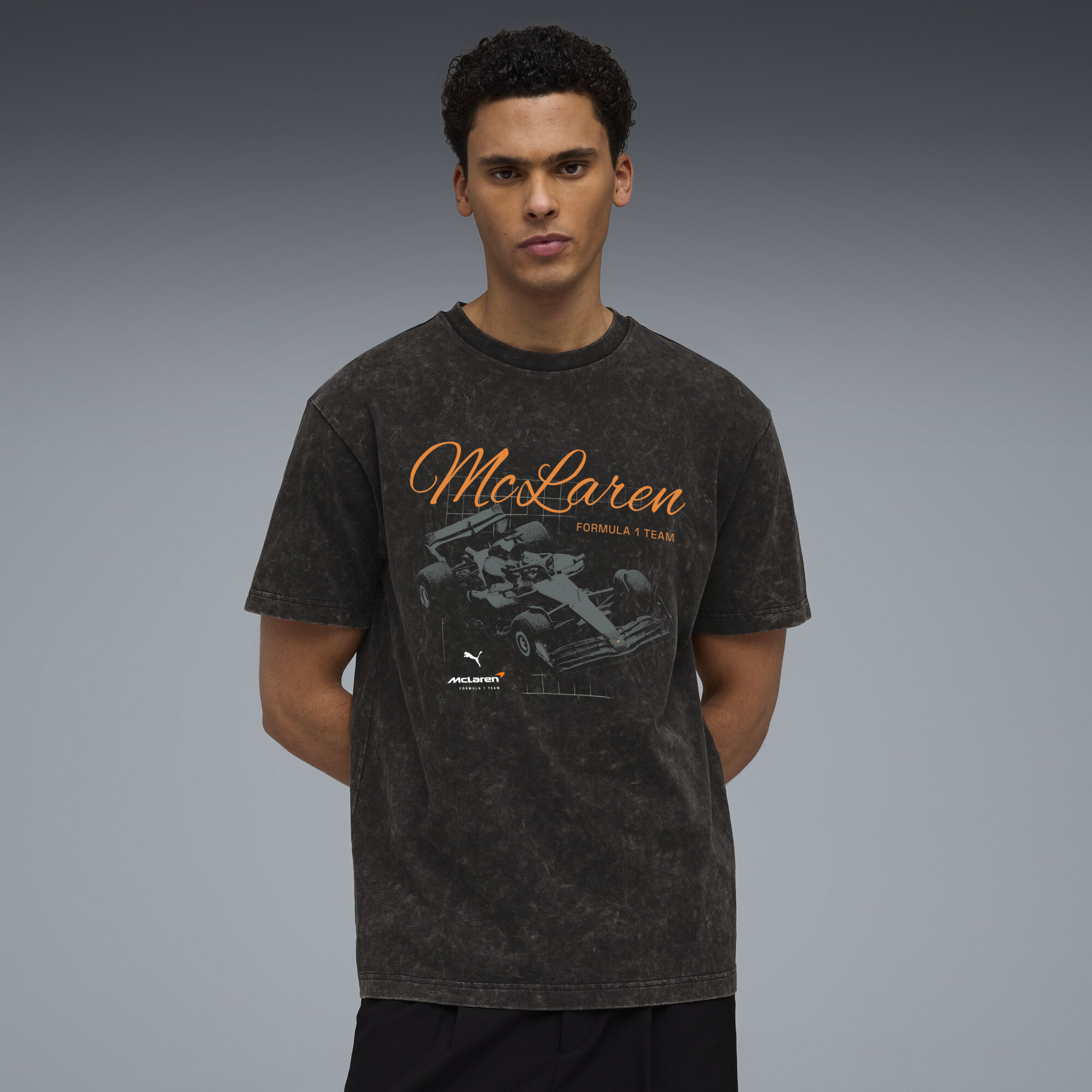 Polera estampada McLAREN RACING II para hombre