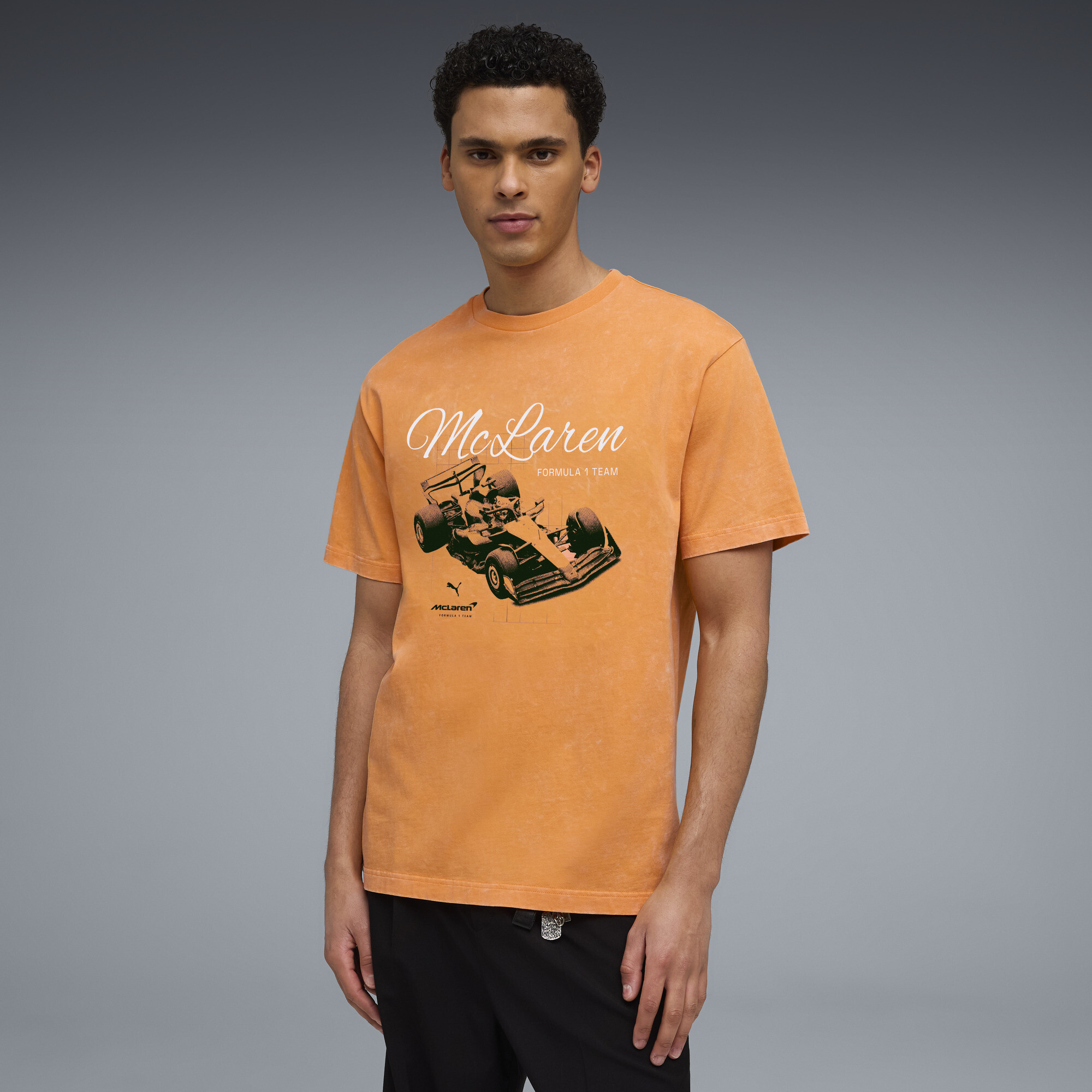 Polera estampada McLAREN RACING II para hombre