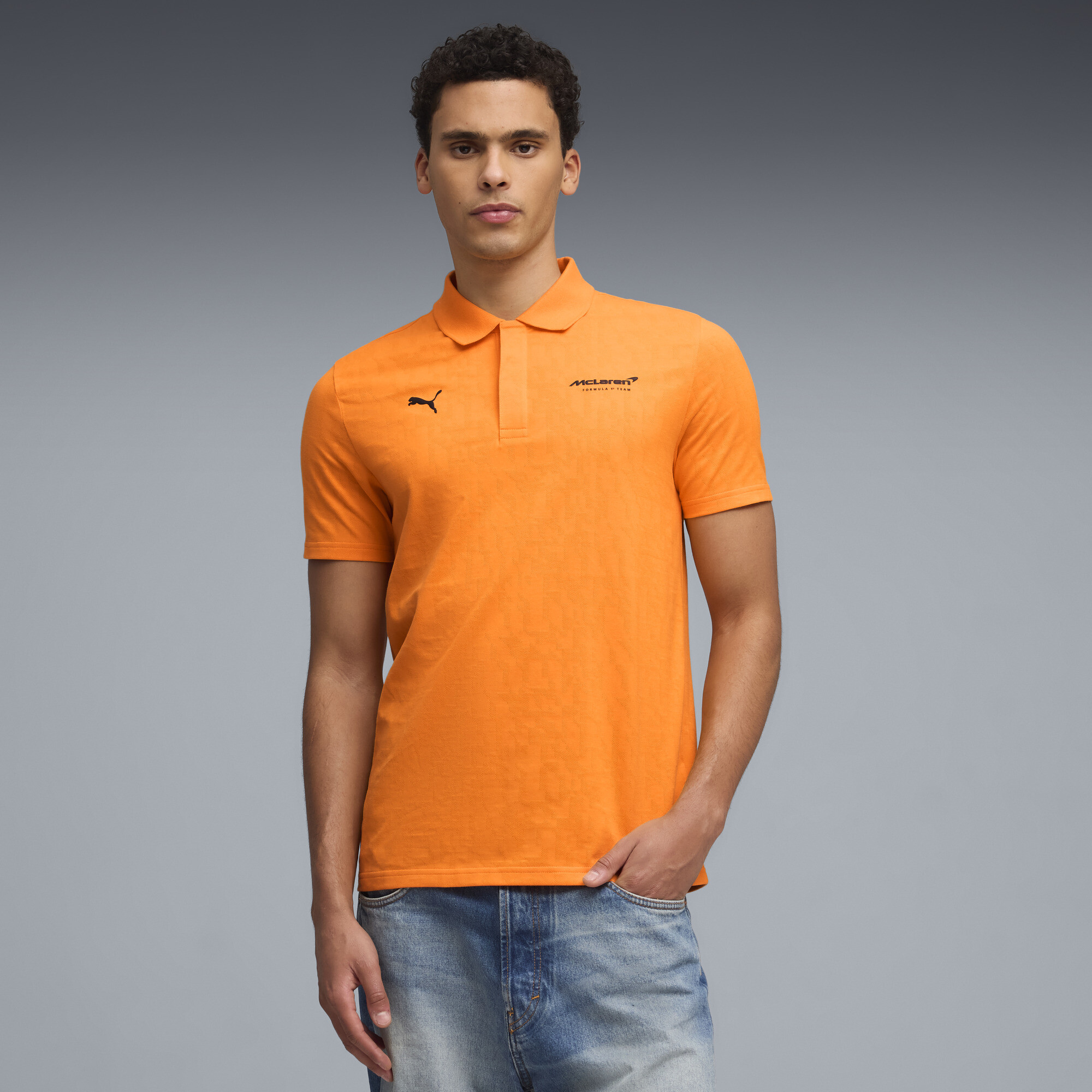 Polera polo McLAREN RACING Jacquard para hombre