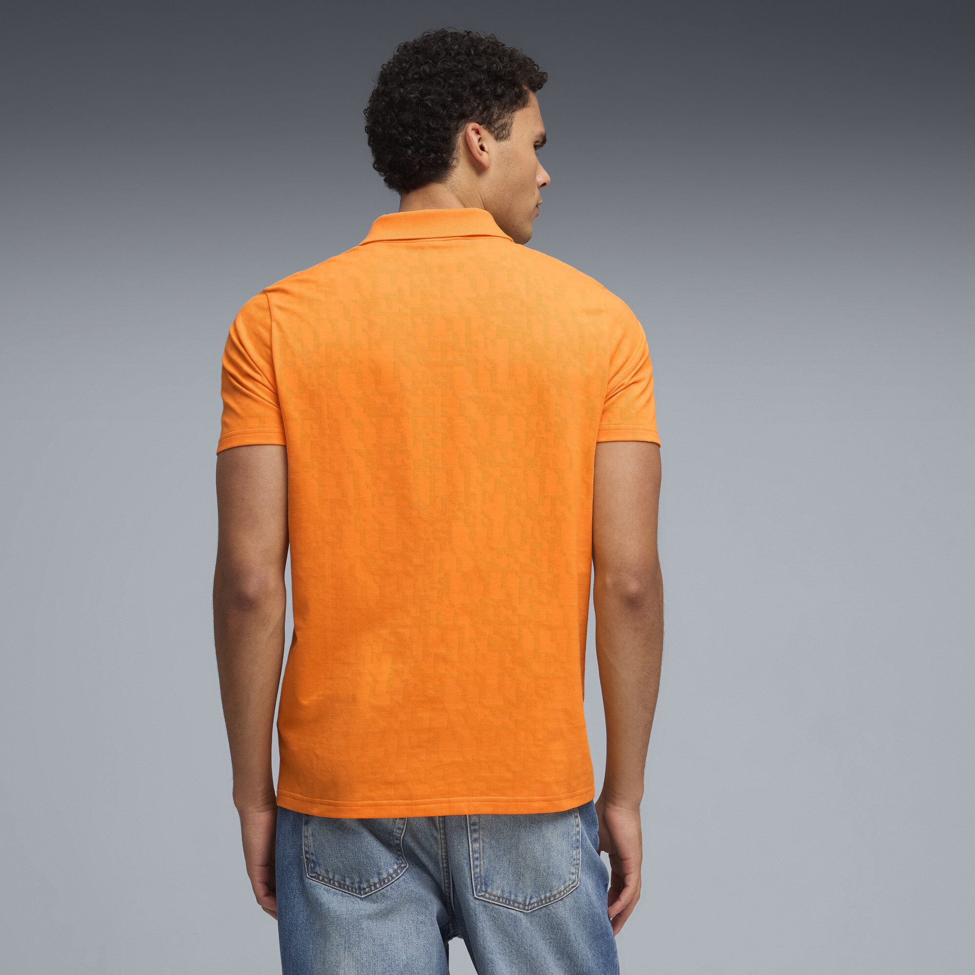 PUMA McLAREN RACING Jacquard polo voor Heren, Maat S thumbnail 3